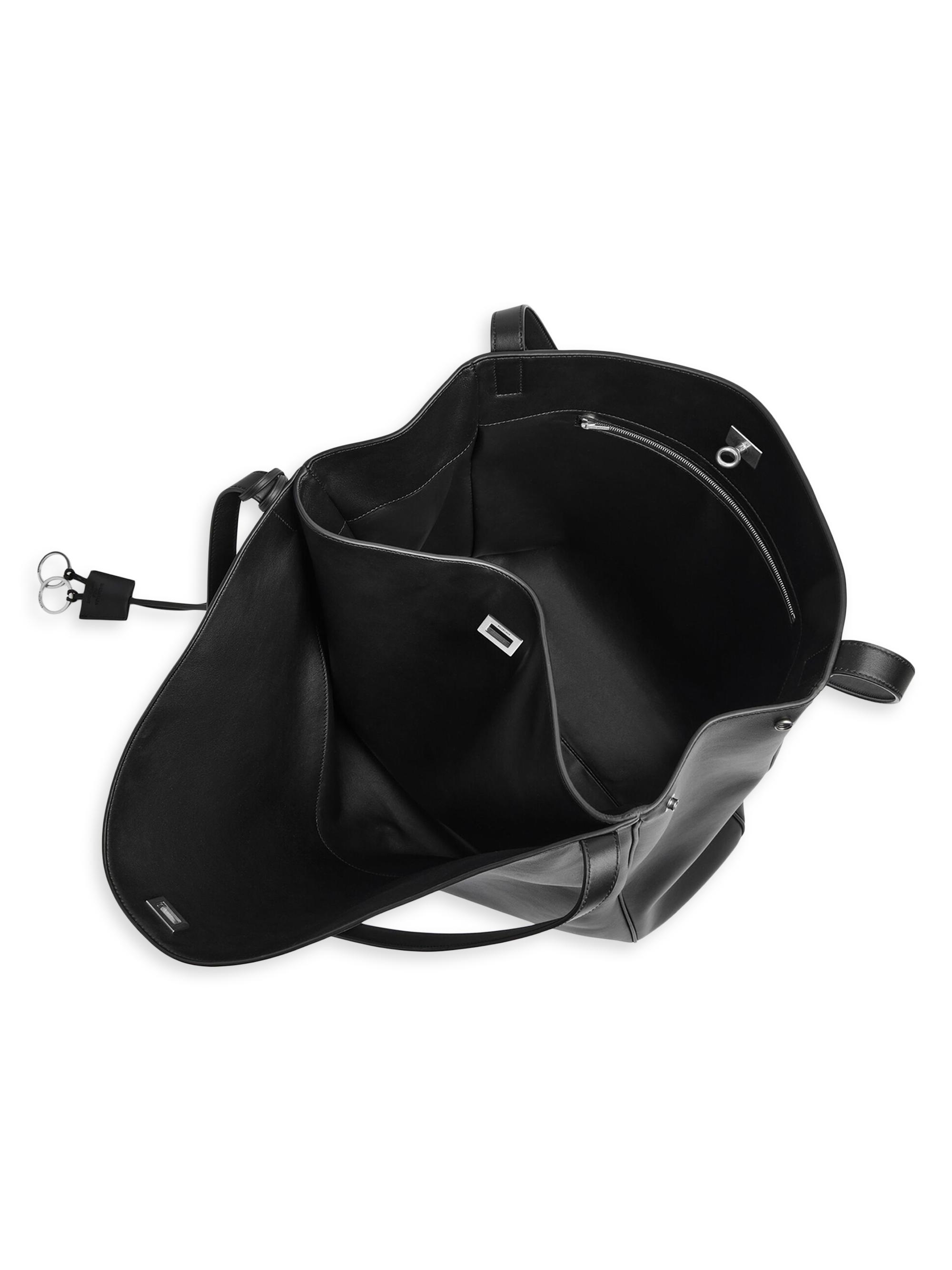 BALENCIAGA RODEO トートバッグ　NORTH-SOUTH ロデオ Balenciaga - Rodeo North-South Leather Tote Bag Balenciaga