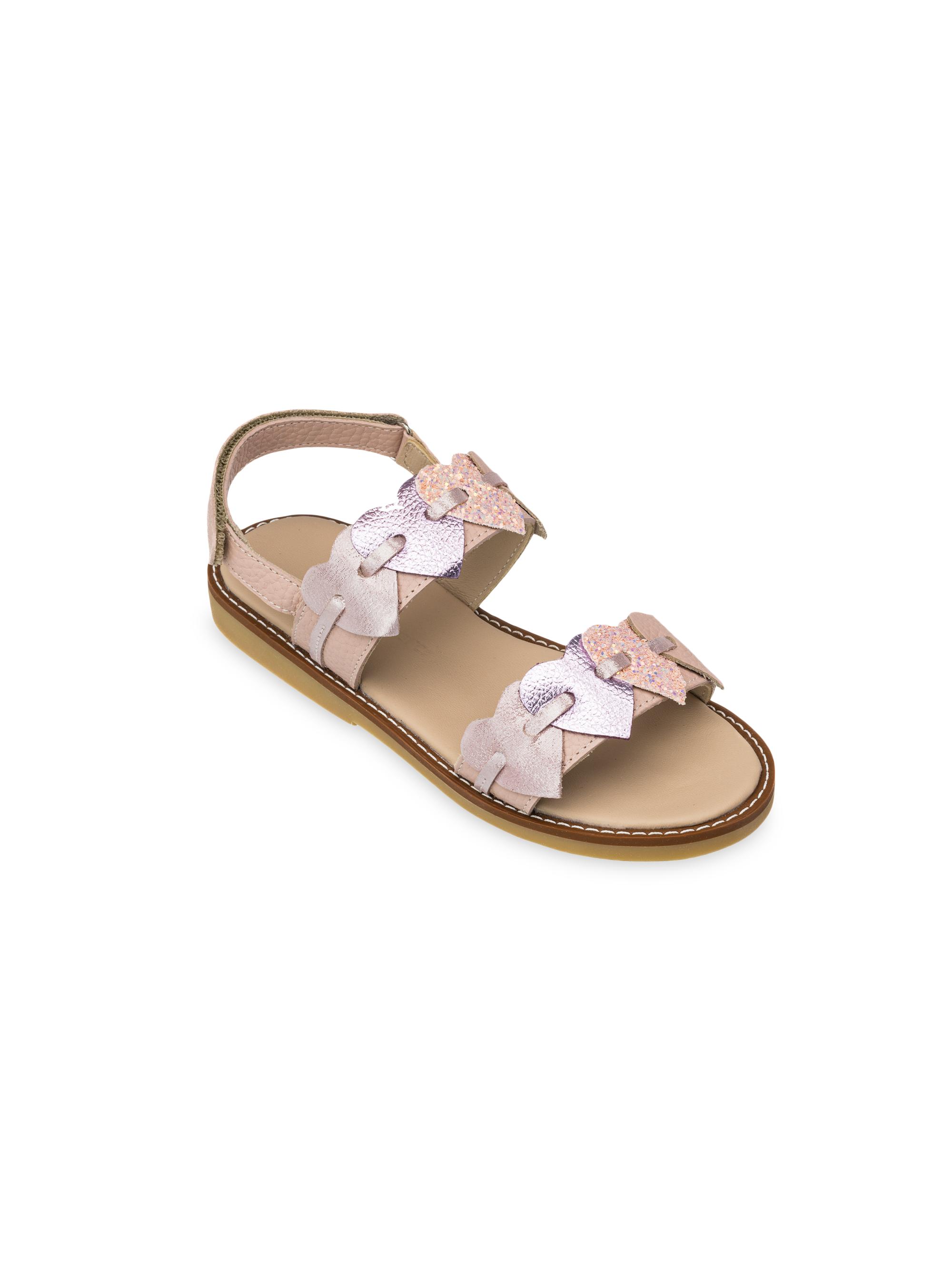 Elephantito Little Girl's & Girl's Cuore Sandal - Pink 5 (Child)