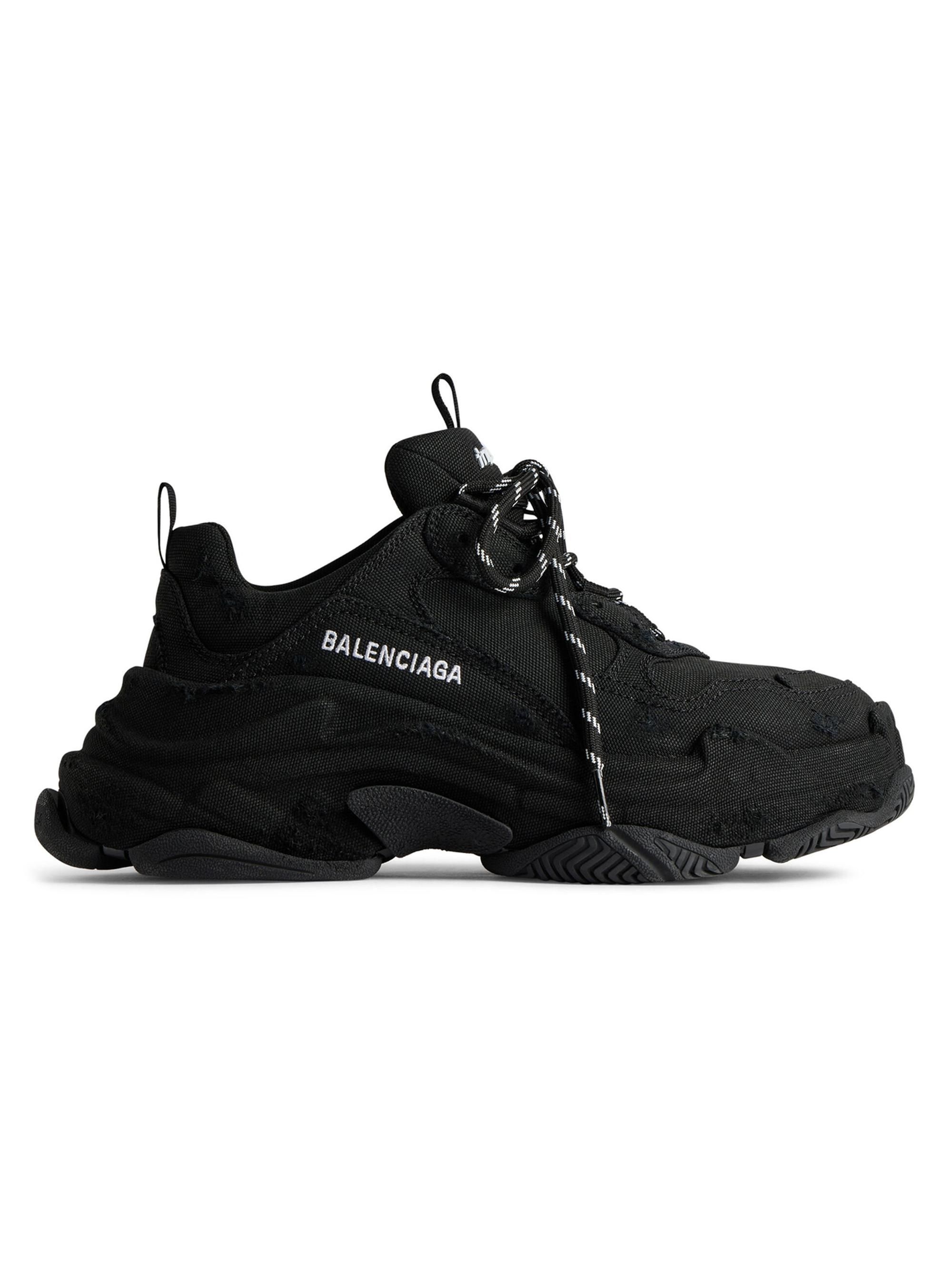 靴 BALENCIAGA Triple S Balenciaga Women's Triple S Sneakers with Rhinestones | Saks Fifth