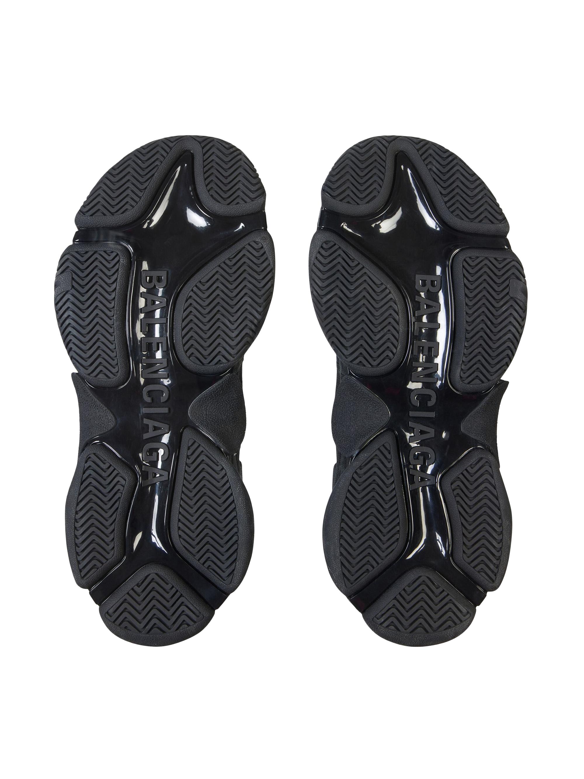 BALENCIAGA Triple S 箱 タグ付き 1回試着のみ(ほぼ未使用) ☆希少初期モデル・新品未使用☆ バレンシアガ BALENCIAGA Triple S