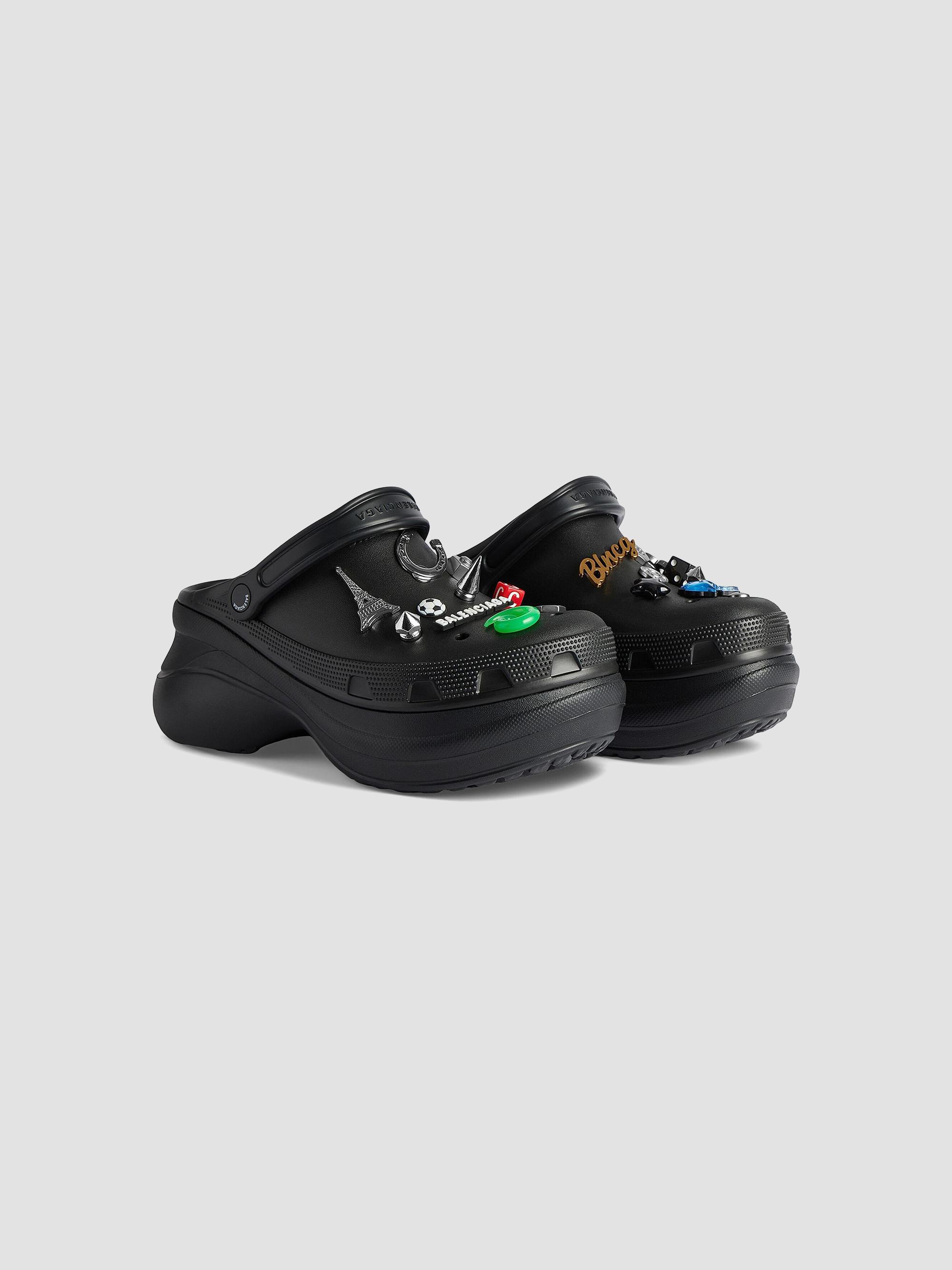 Balenciaga Crocs Jibbitz Mules | Saks Fifth Avenue