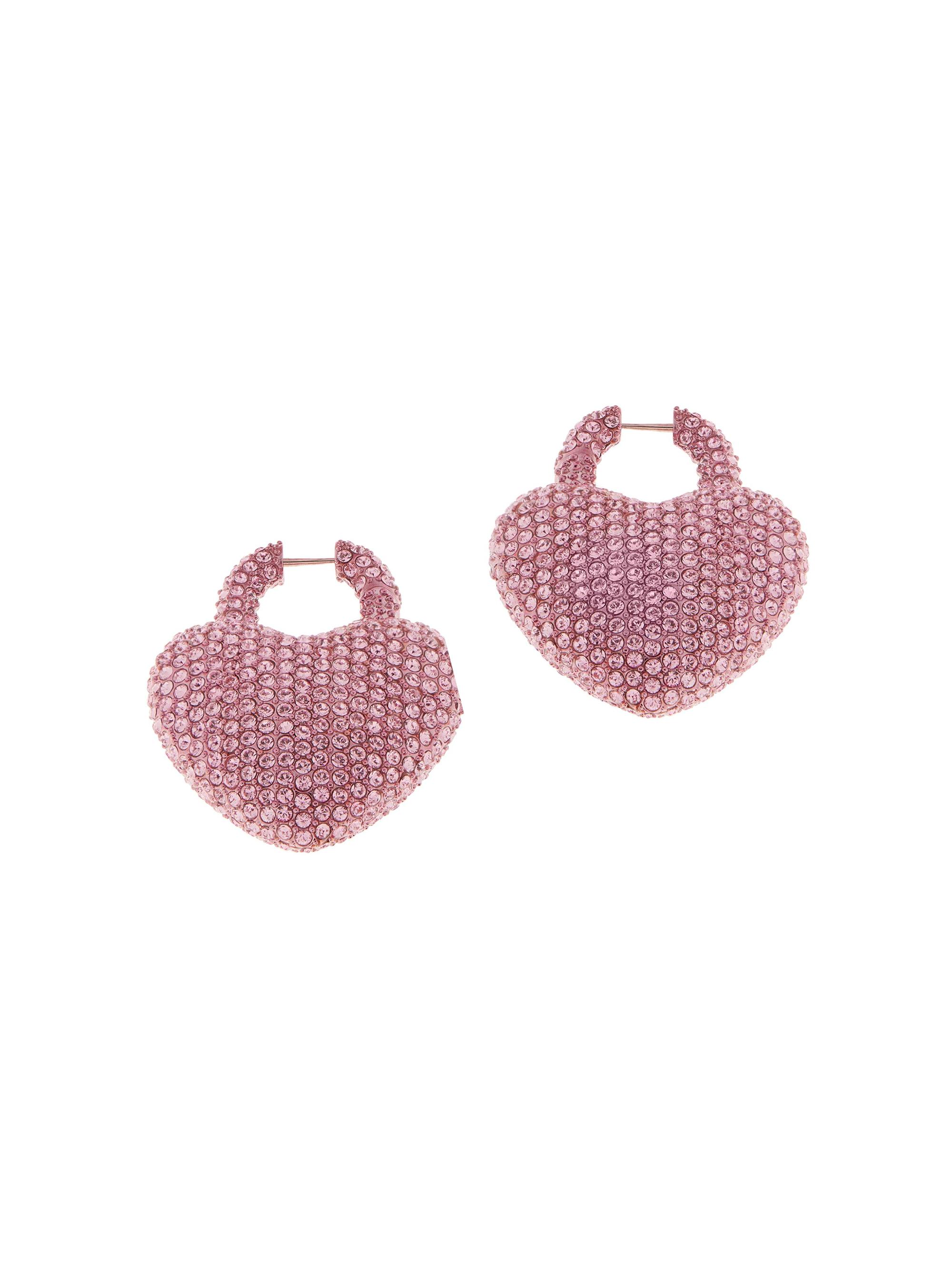 Balenciaga Women's Minnie  Earrings - Pink