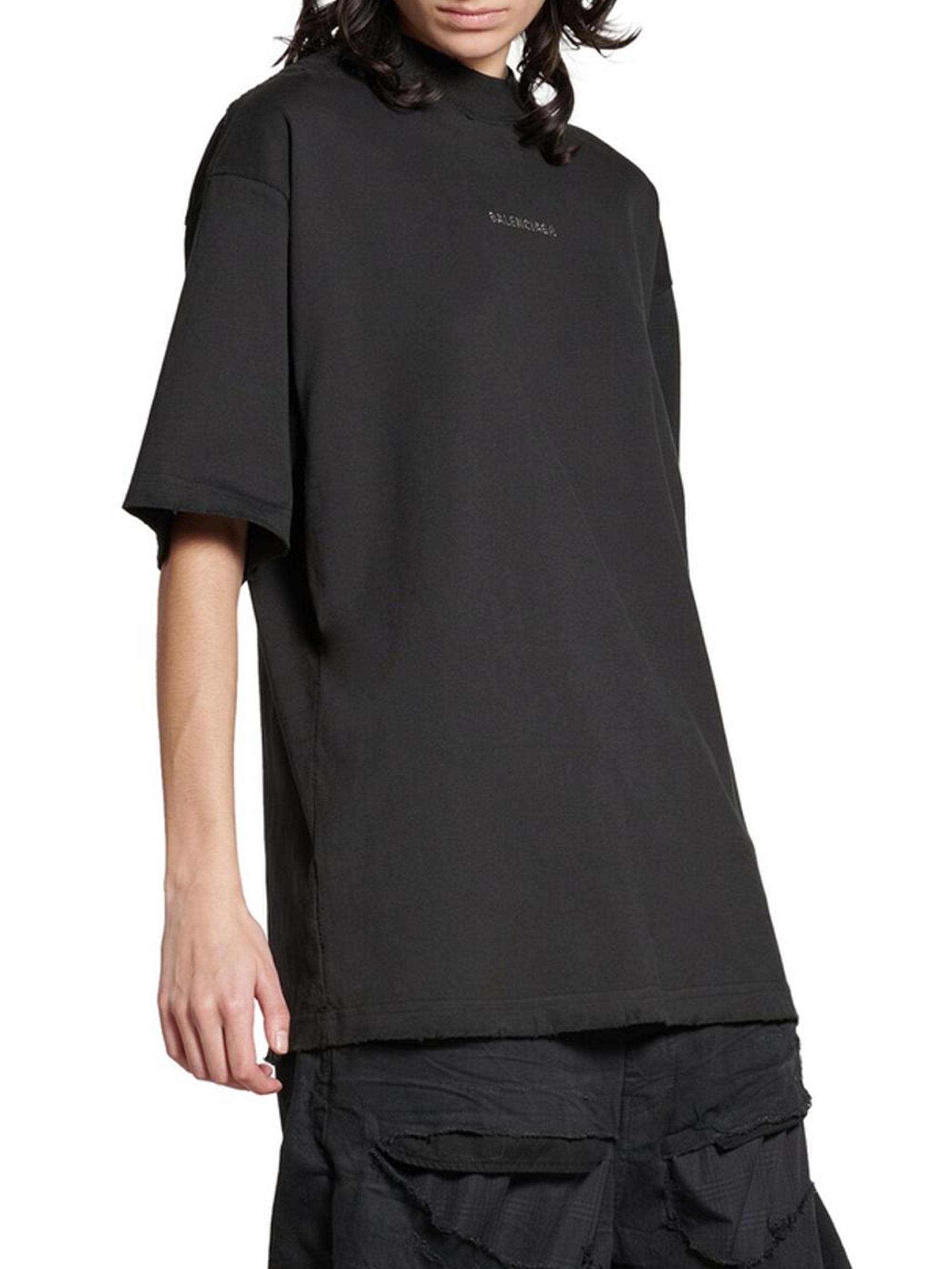 BALENCIAGA X-BIONICブラックショートスリーブ Balenciaga Balenciaga Sporty B X-bionic Tee | Grailed