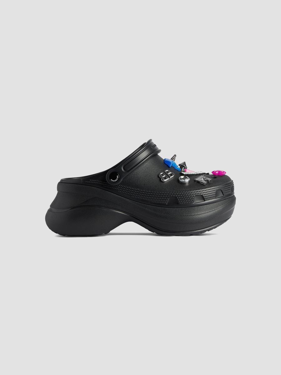 Balenciaga Crocs Mule Jibbitz | Saks Fifth Avenue