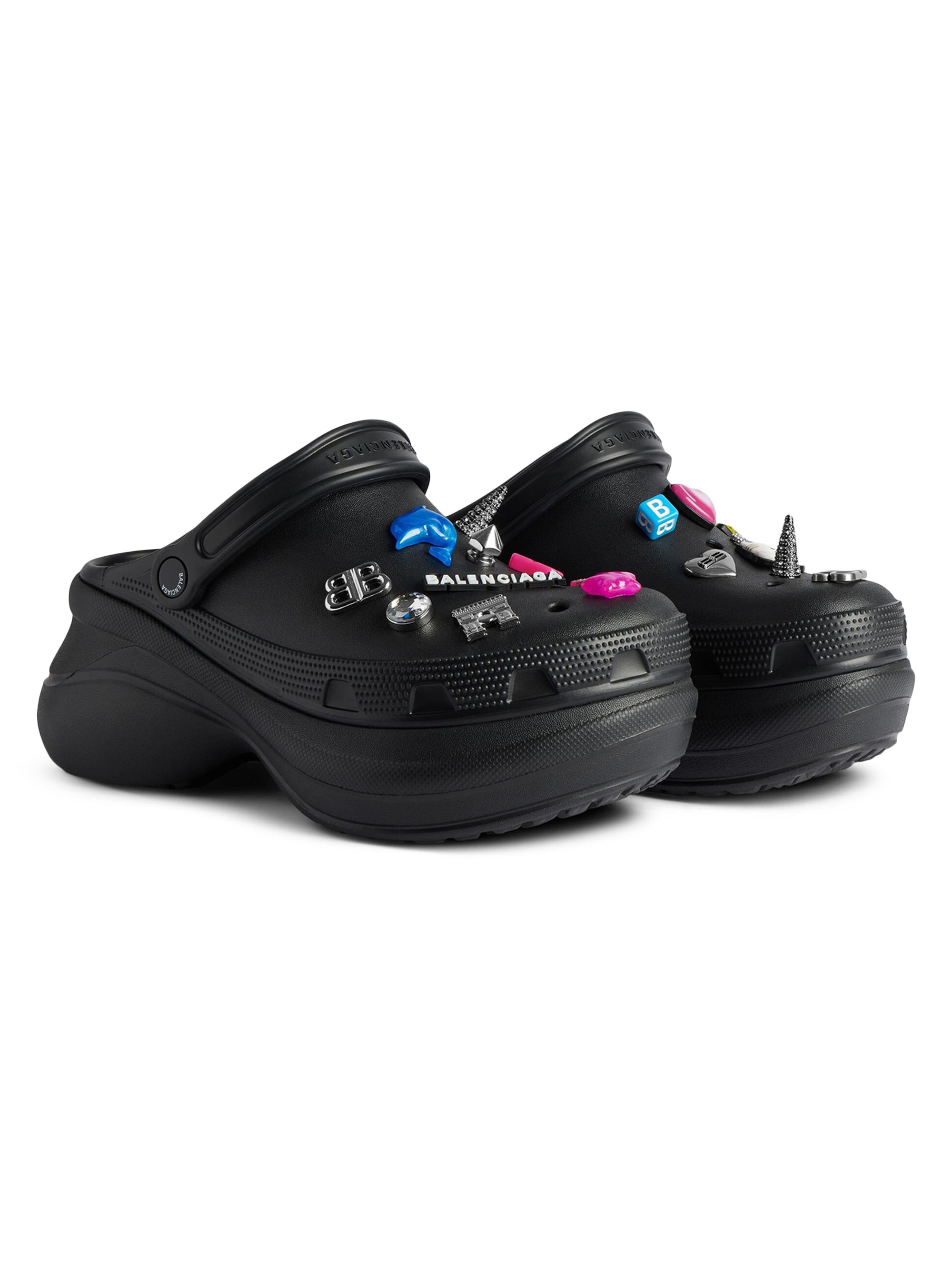 Balenciaga Crocs Mule Jibbitz | Saks Fifth Avenue