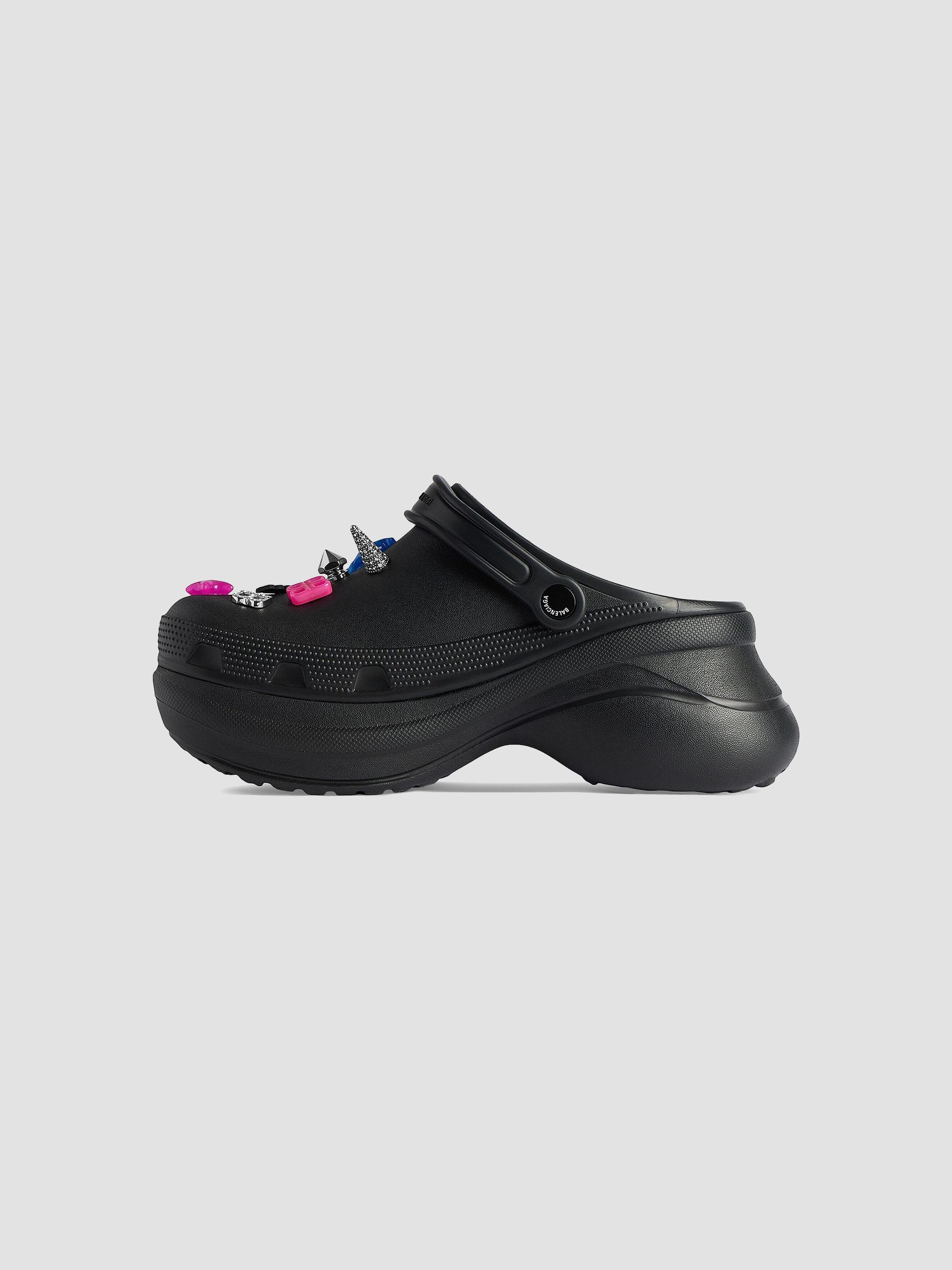 Balenciaga Crocs Mule Jibbitz | Saks Fifth Avenue