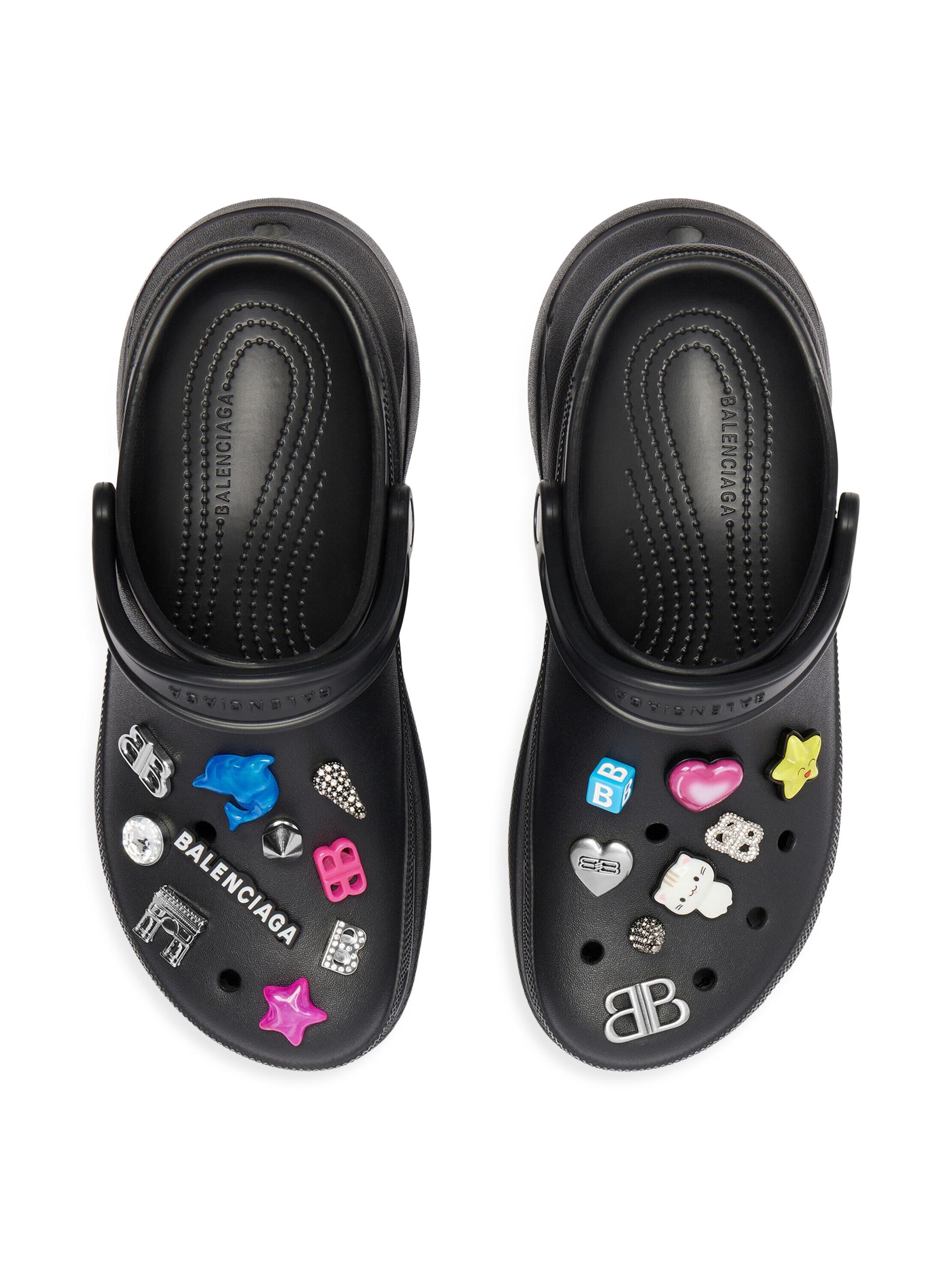 Balenciaga Crocs Mule Jibbitz | Saks Fifth Avenue