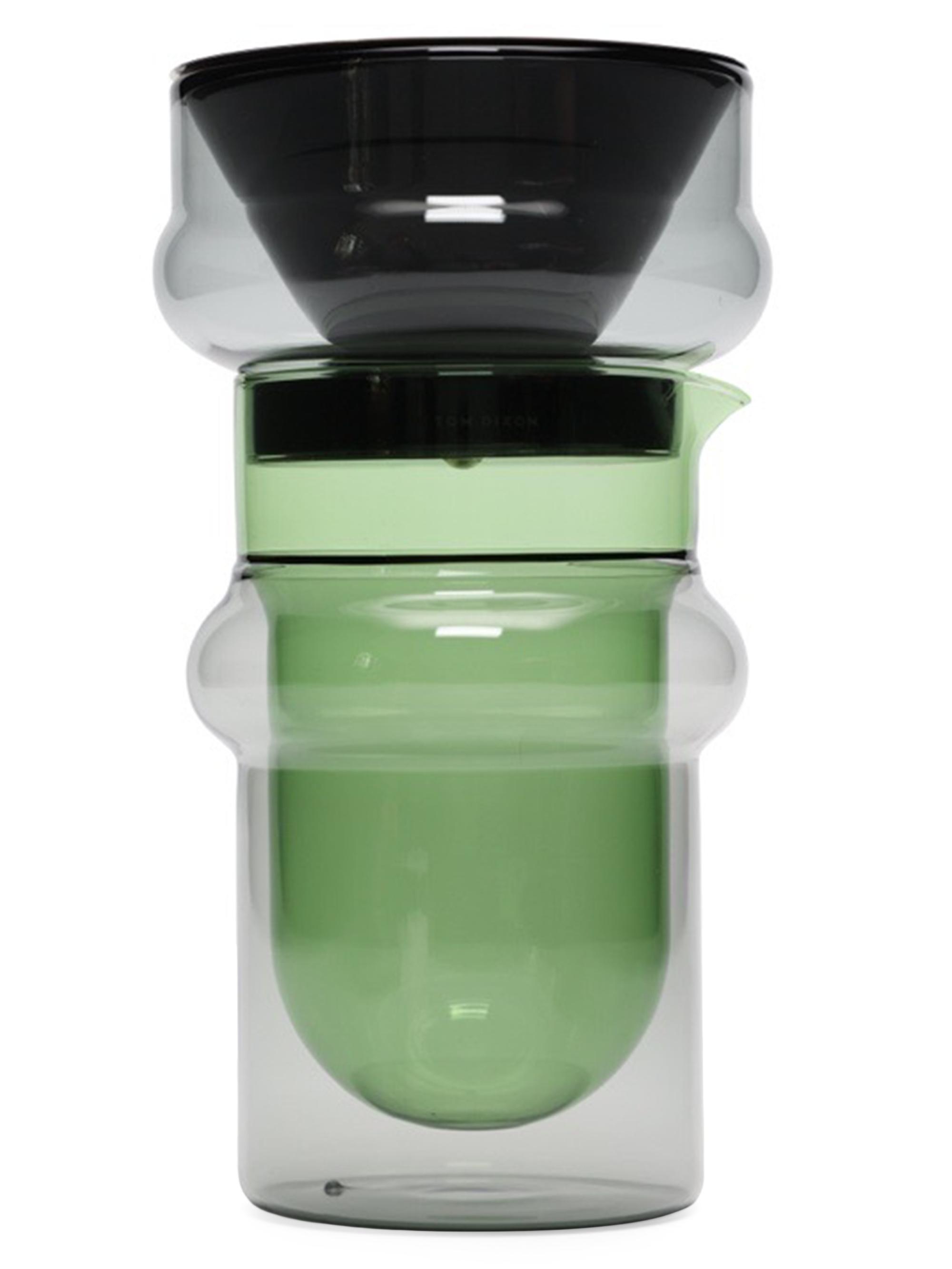 Tom Dixon Bump Carafe Filter Set - Green