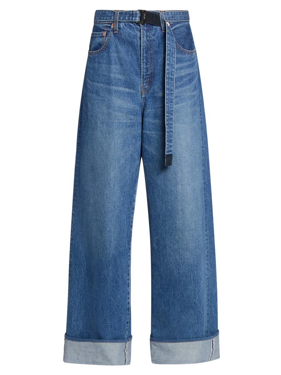 Levi's® X Sacai Men's Denim Pants - Medium Wash | Levi's® US
