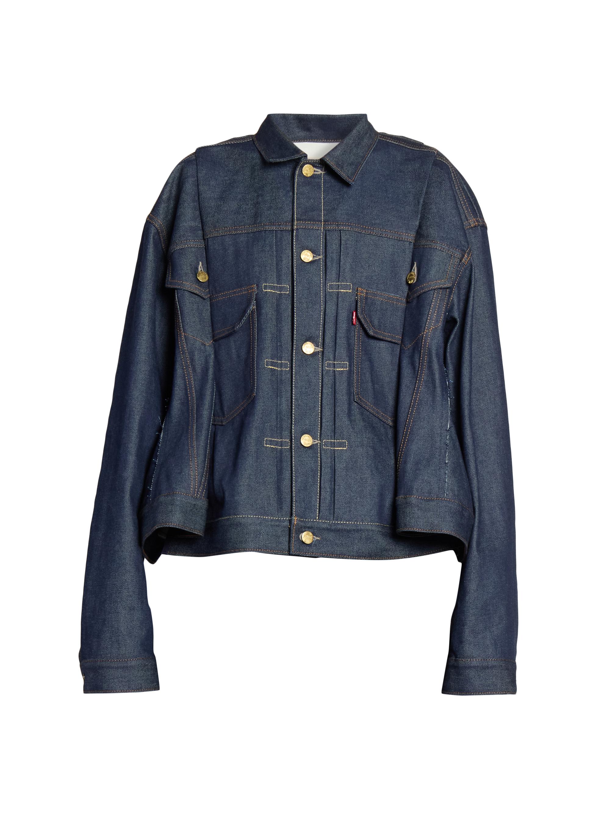 Sacai Levi's X Sacai Denim Jacket | Saks Fifth Avenue
