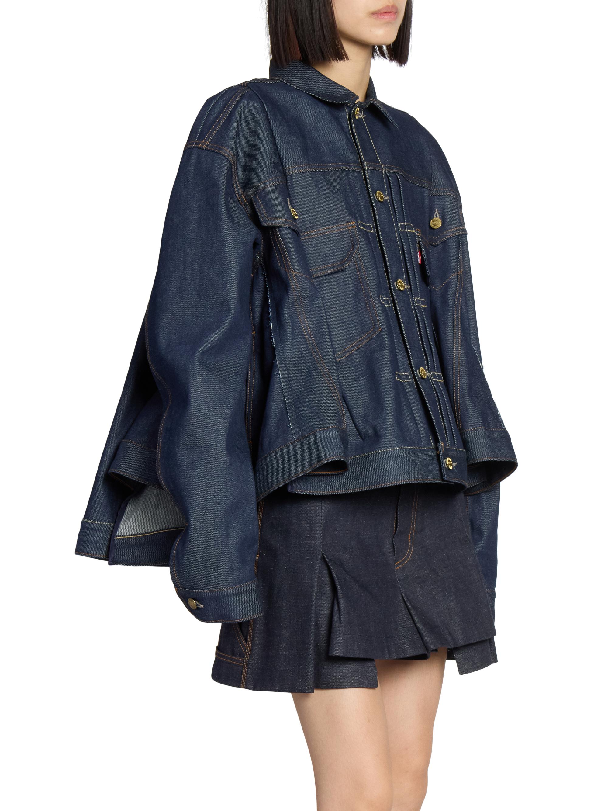 Sacai Levi's X Sacai Denim Jacket | Saks Fifth Avenue