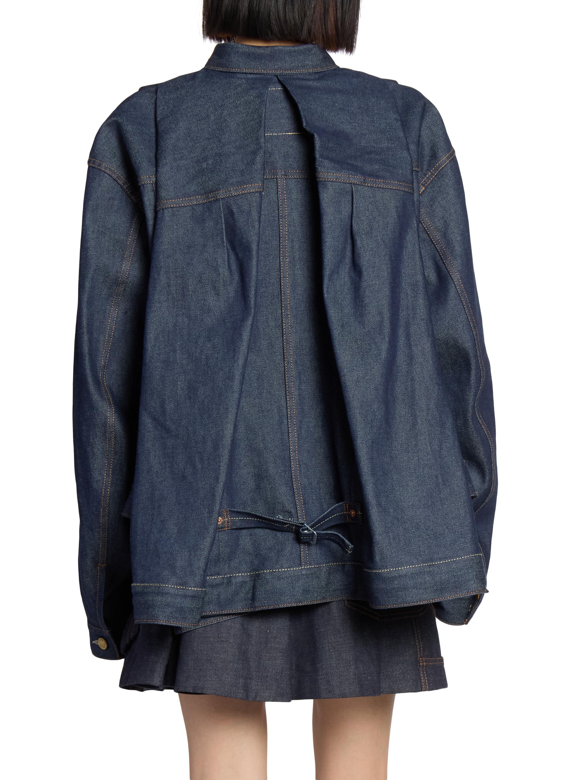 Sacai Levi's X Sacai Denim Jacket | Saks Fifth Avenue