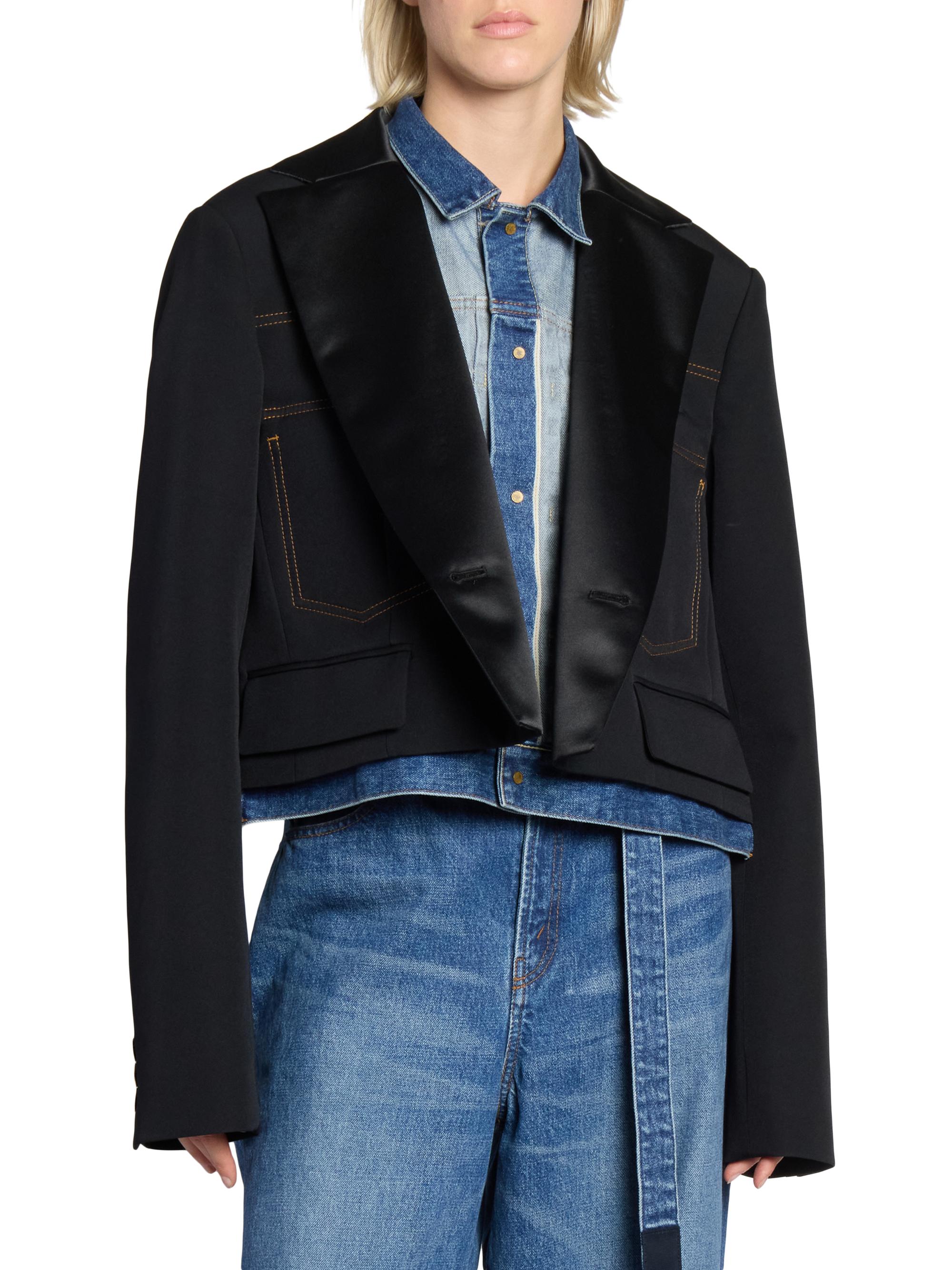Levi's® x sacai Matelasse Twill ジャケット Sacai Levi's x Sacai Matelasse Twill Reversible Denim Jacket