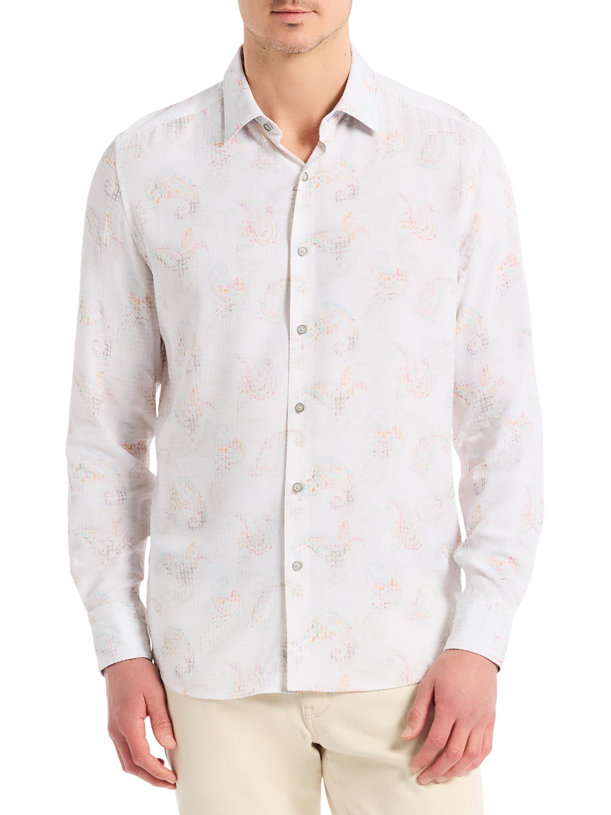 Alibon Button-Front Shirt