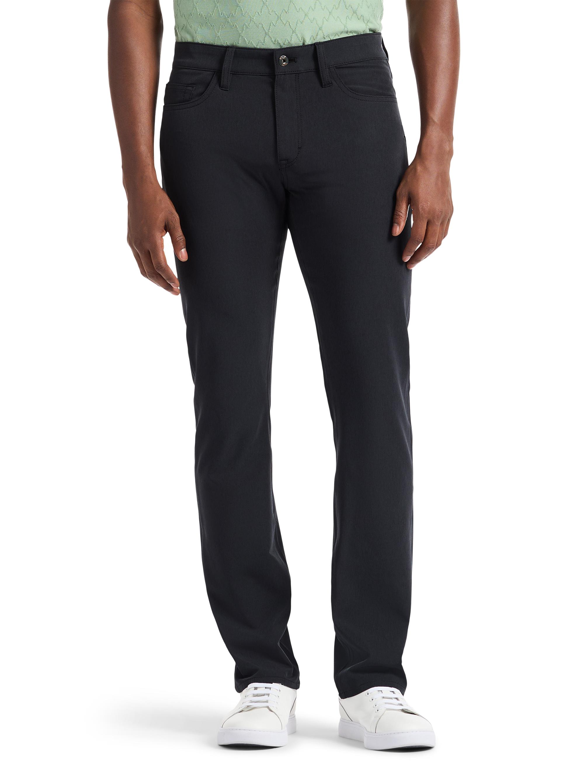 Robert Graham Men's Grady Performance Pants - Black