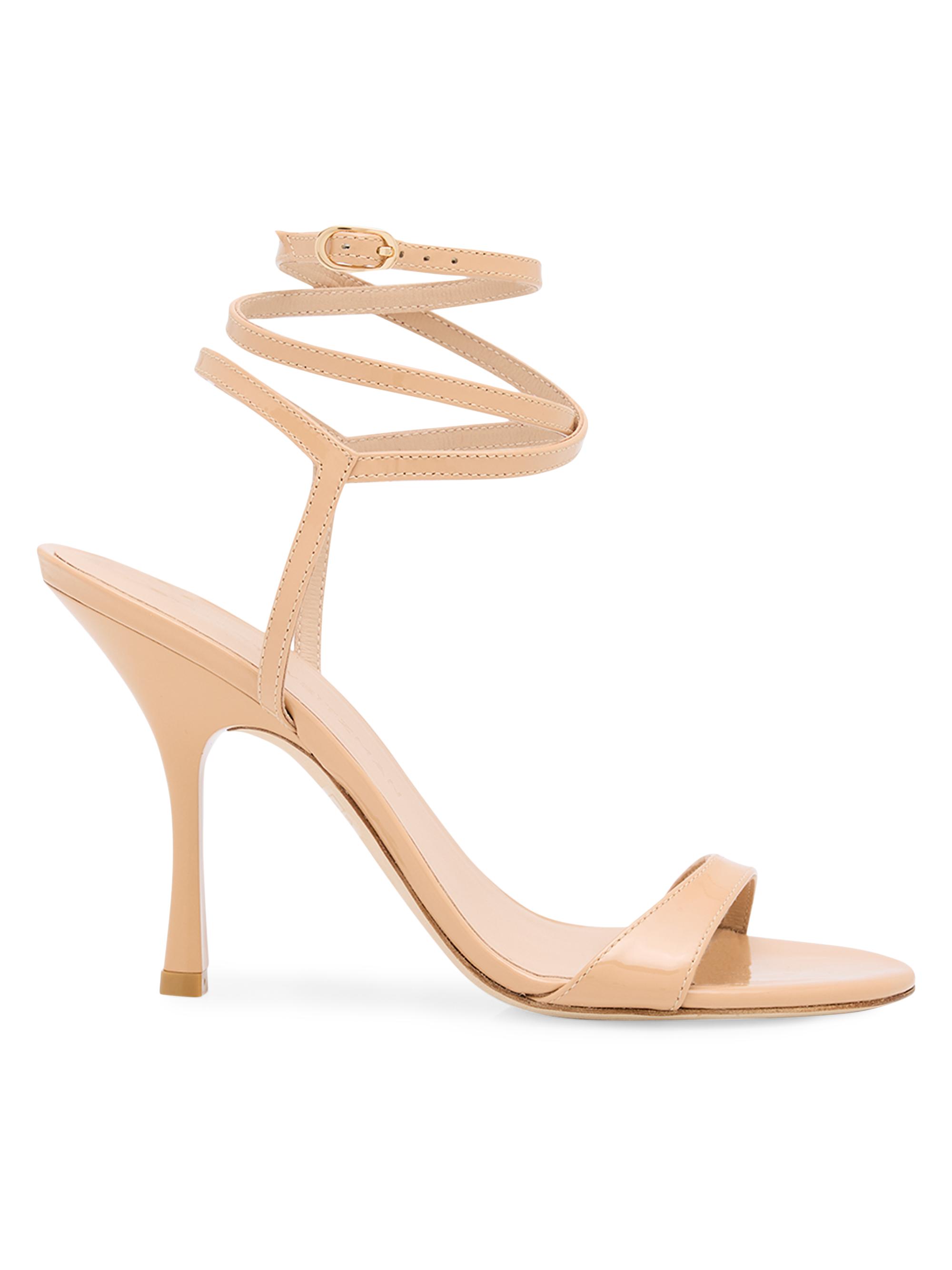 Crêpe Cap-Sleeve Midi-Dress