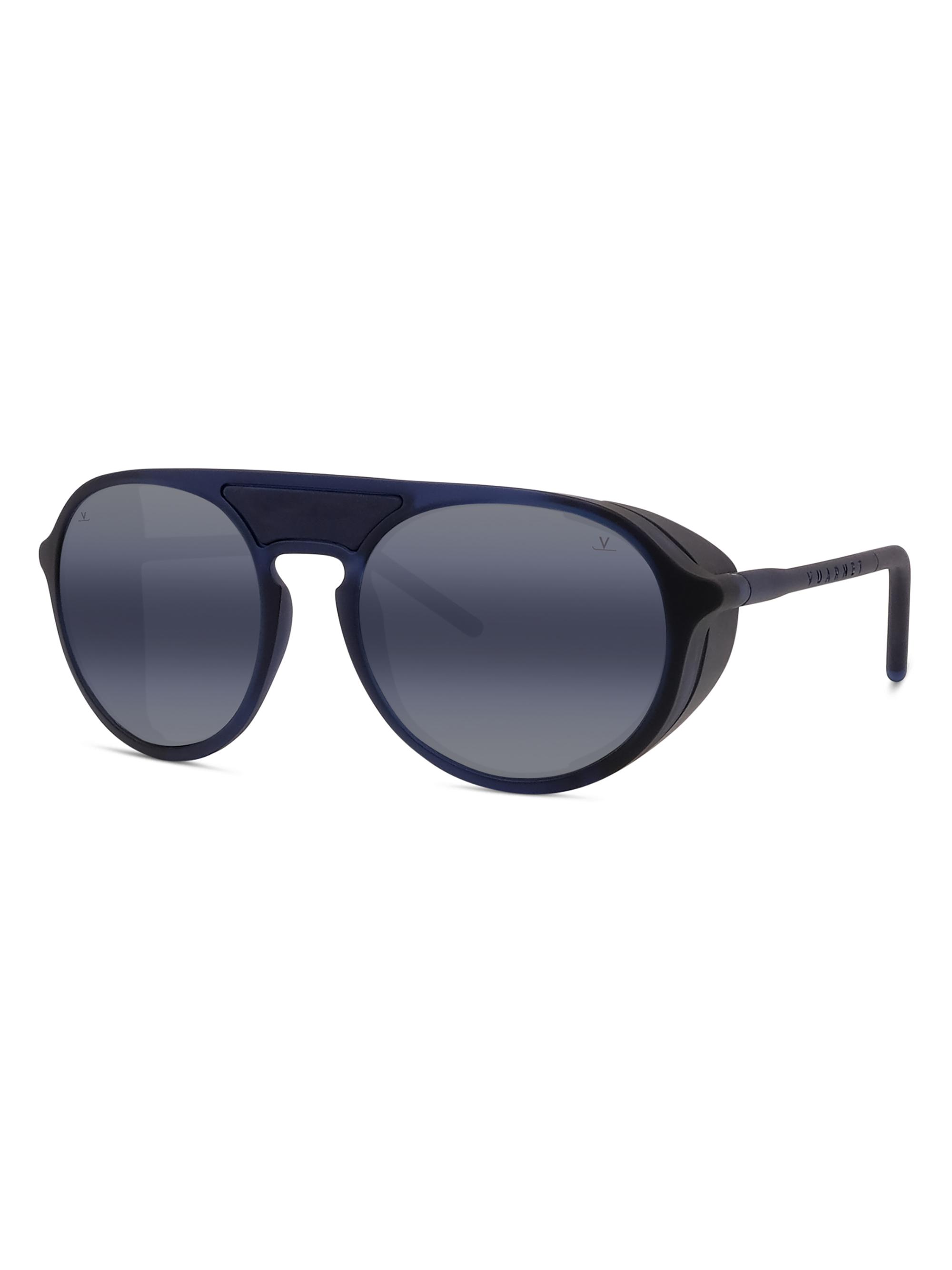 Vuarnet Men's Outdoor Ice 01 54MM Shield Sunglasses - Matte Blue | Thumbnail 9