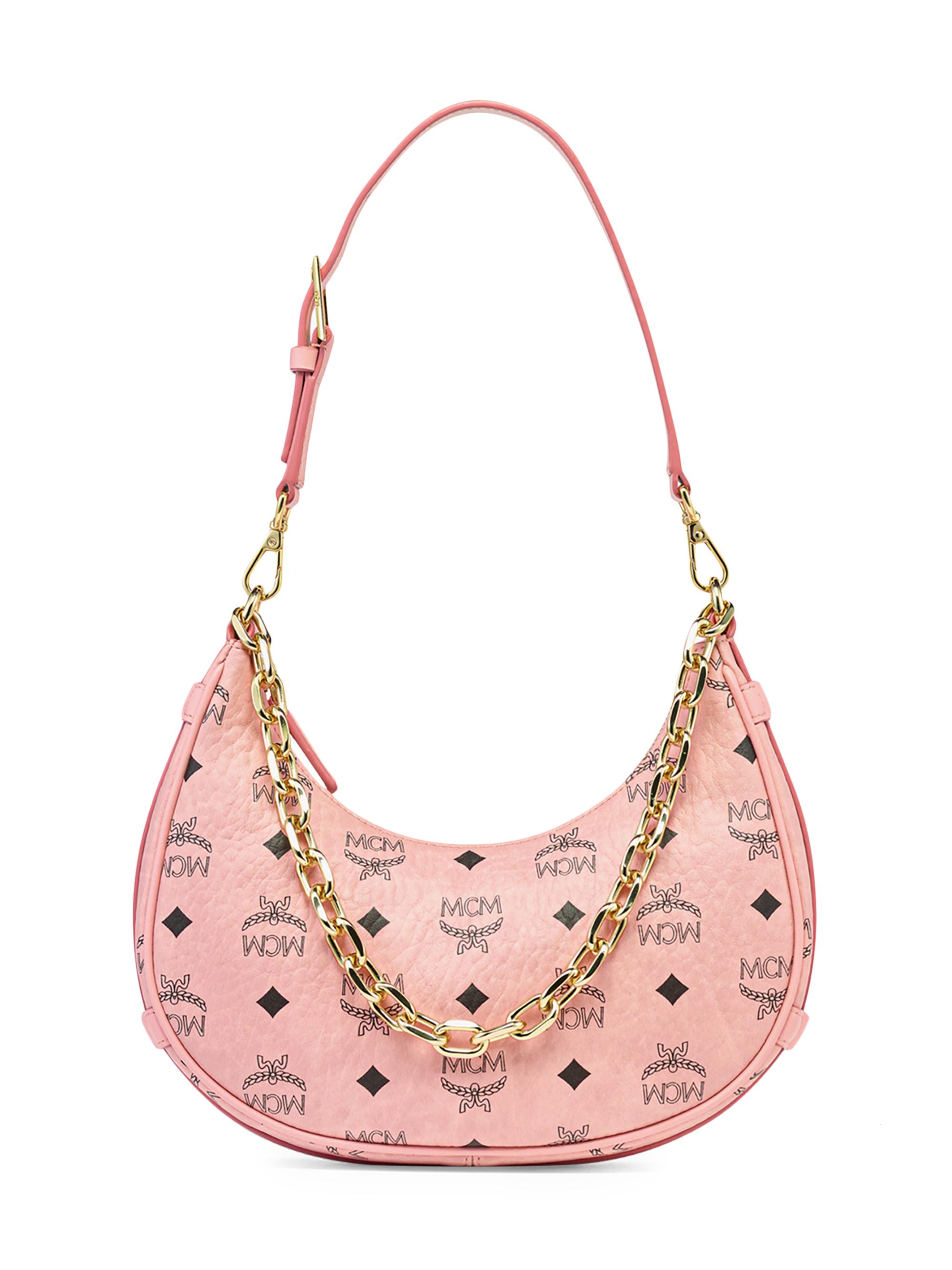 MCM Women's  Aren Viestos Hobo Bag - Soft Pink