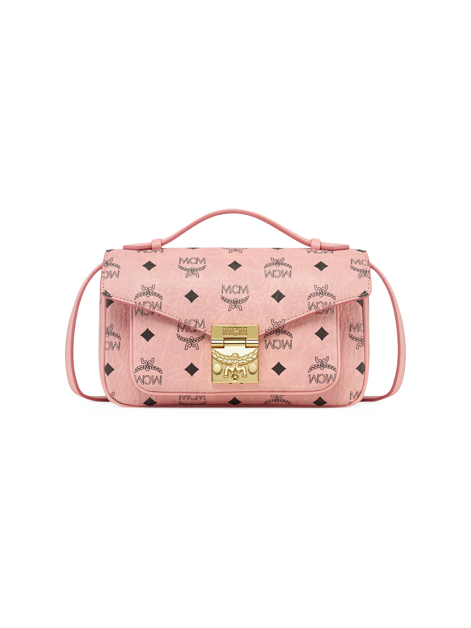 MCM Women's  Tracy Viestos Crossbody Bag - Soft Pink
