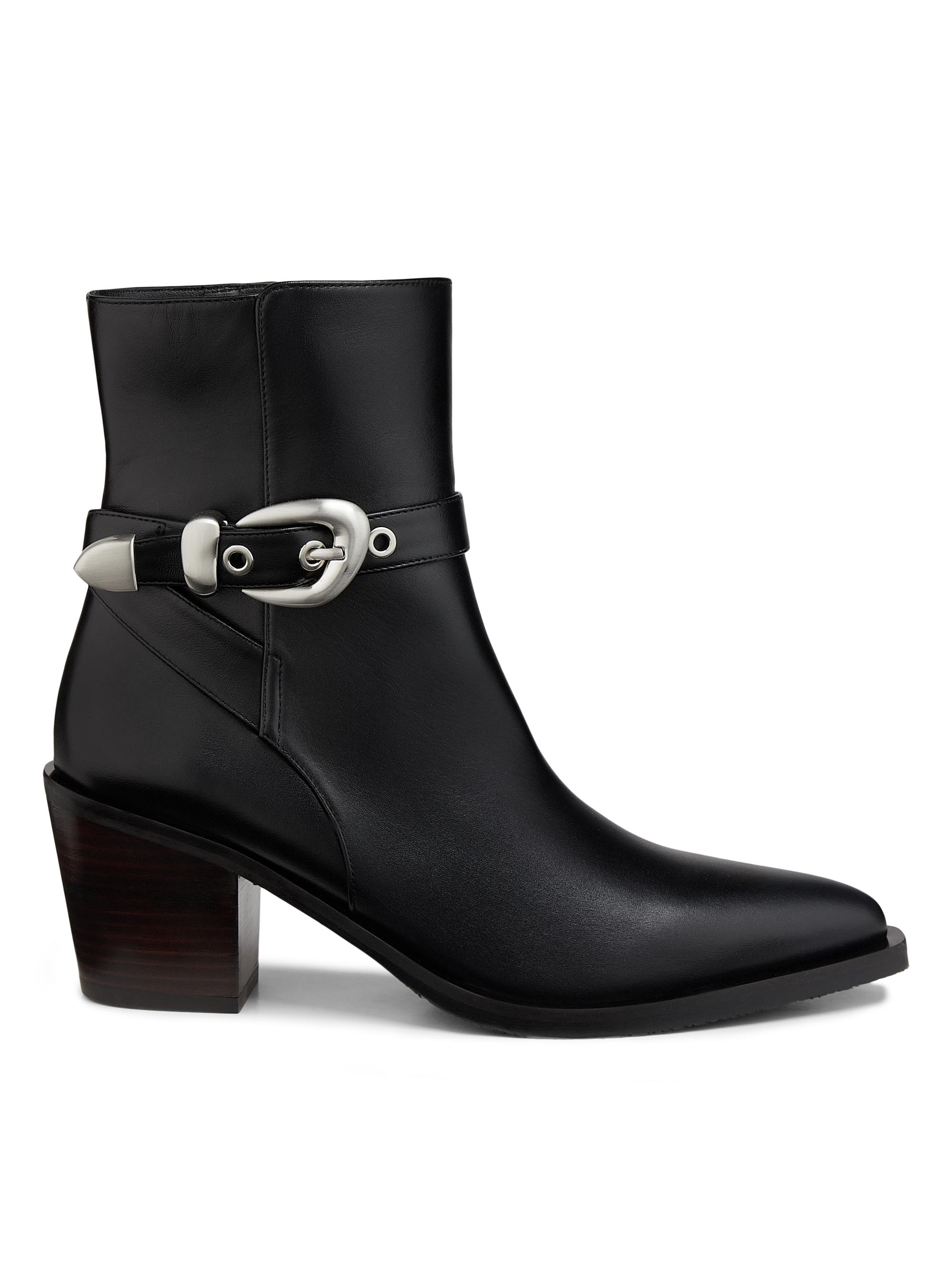 Zimmermann Eddie 70MM Leather Low Boots | Saks Fifth Avenue