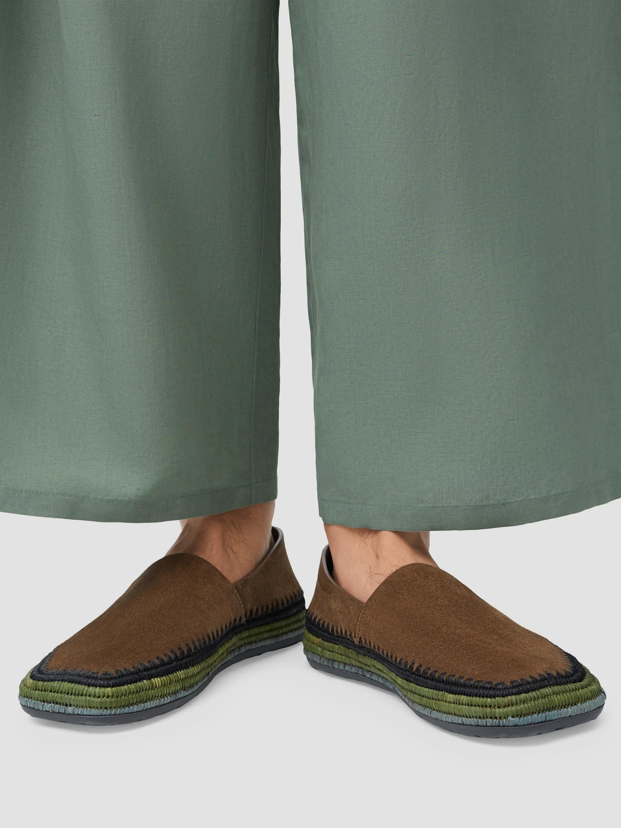 LOEWE LOEWE x Paula's Ibiza Rio Suede Espadrilles | Saks Fifth Avenue