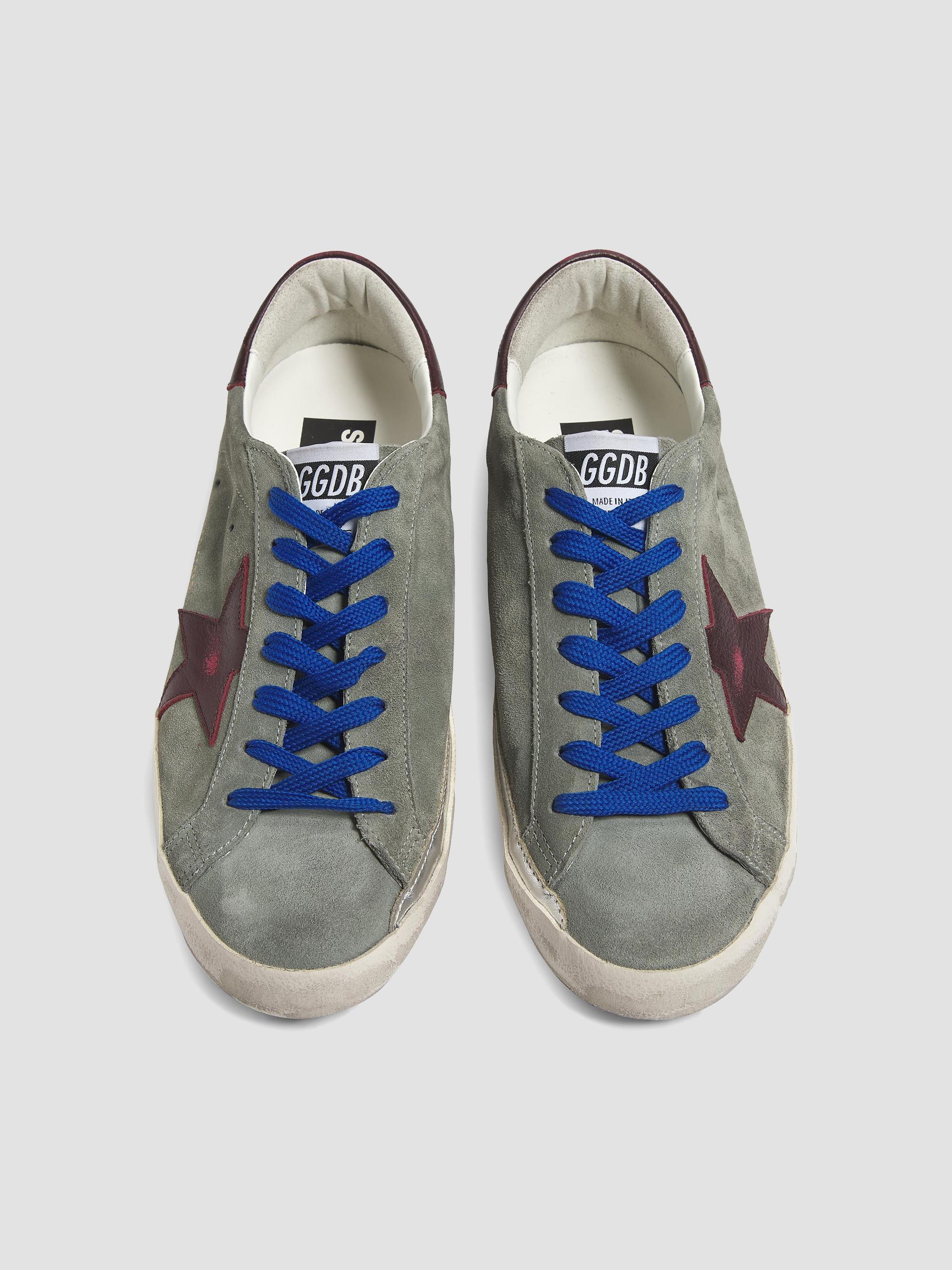 Golden Goose Super-Star Suede Low-Top Sneakers | Saks Fifth  display picture 1