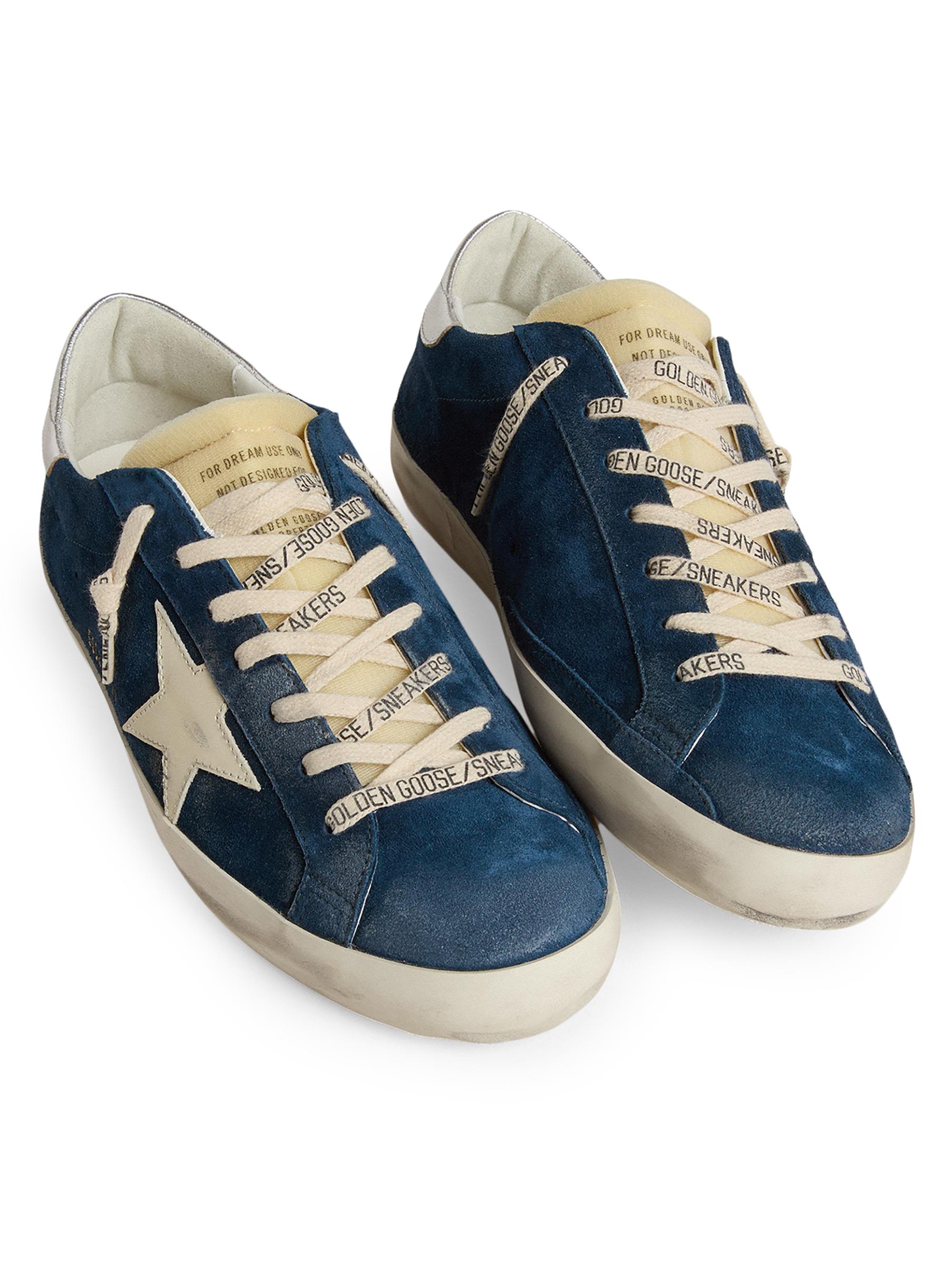 Golden Goose Super-Star 40MM Low-Top Sneakers | Saks Fifth Avenue