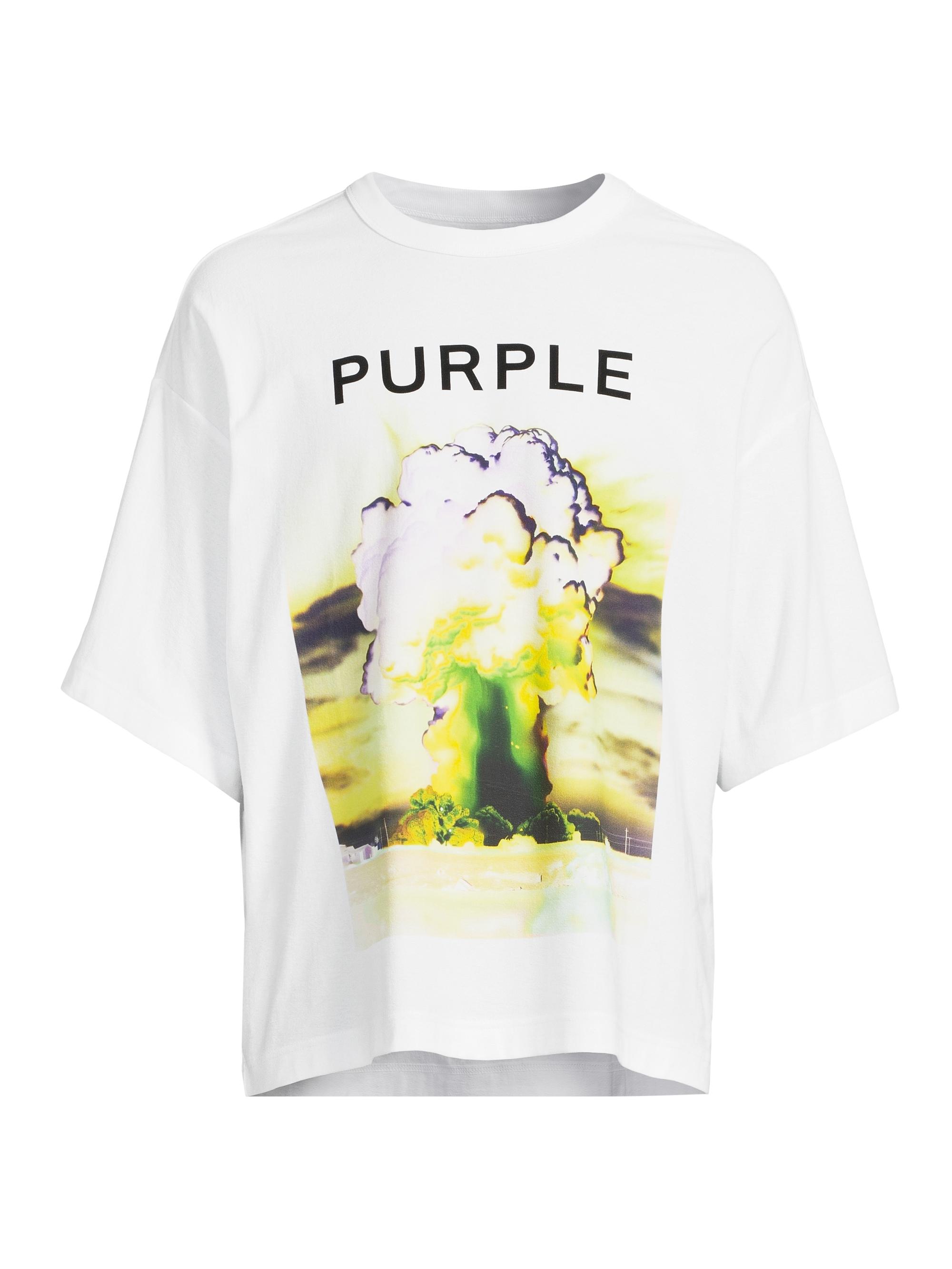 Textured Cotton Jersey T-Shirt