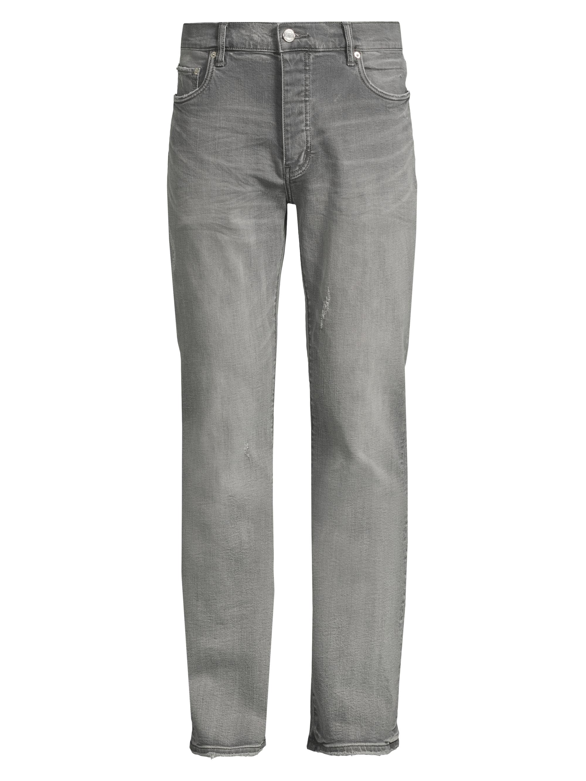 Purple Brand Men's P004 Stormy Sky Flare Jeans - Grey