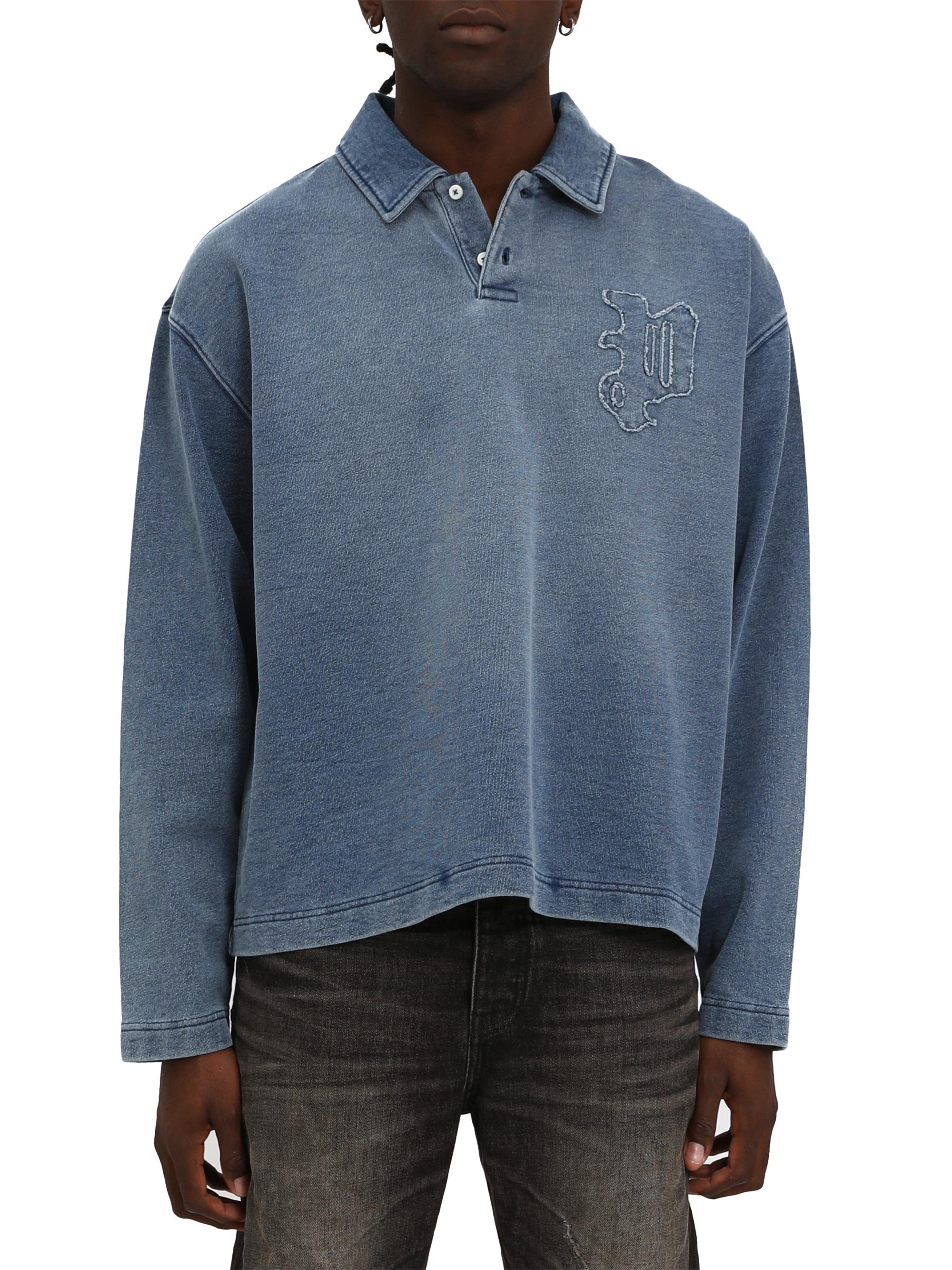 Purple Brand Metallic Foil Cardigan | Saks Fifth Avenue