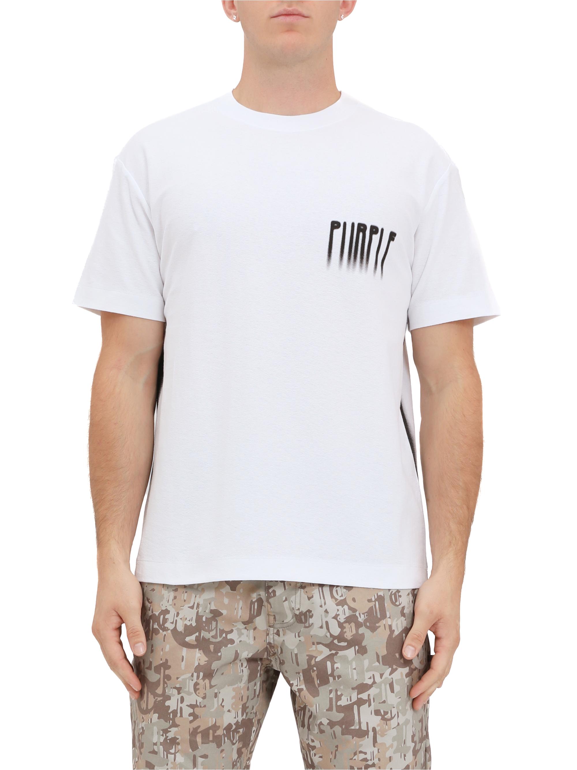 Textured Cotton Jersey T-Shirt