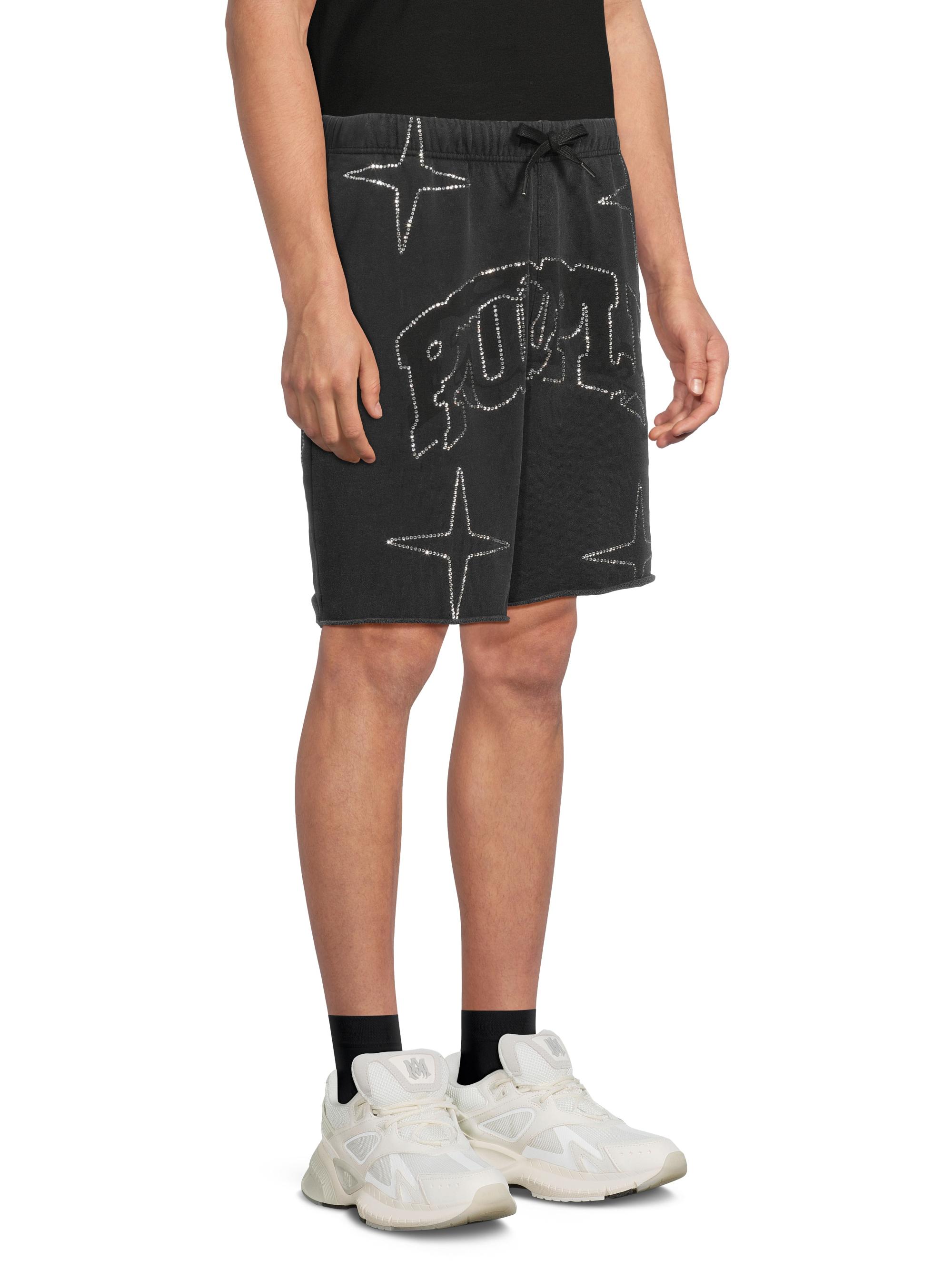 Medium-Weight Cotton Fleece Shorts