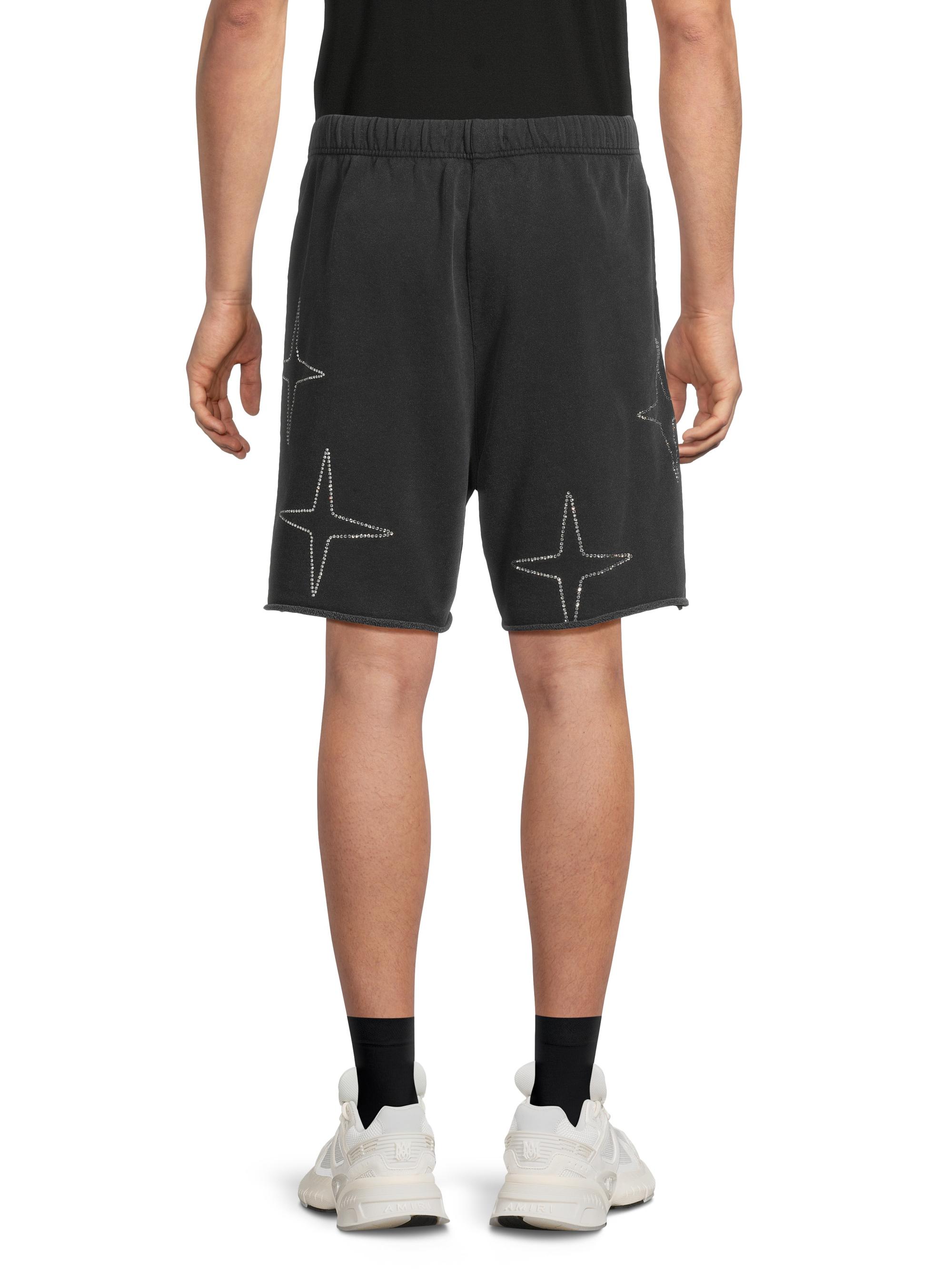 Medium-Weight Cotton Fleece Shorts