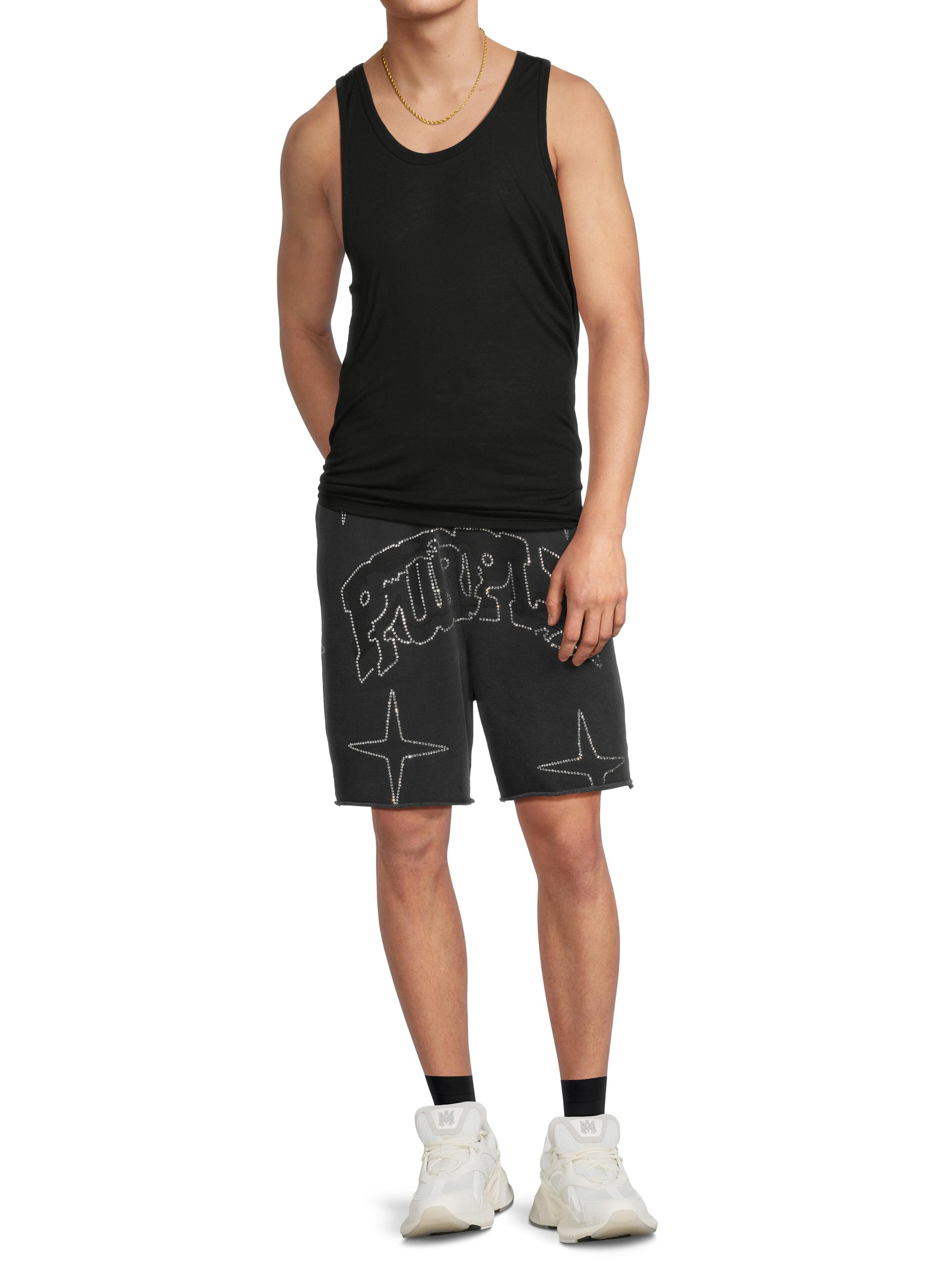 Medium-Weight Cotton Fleece Shorts