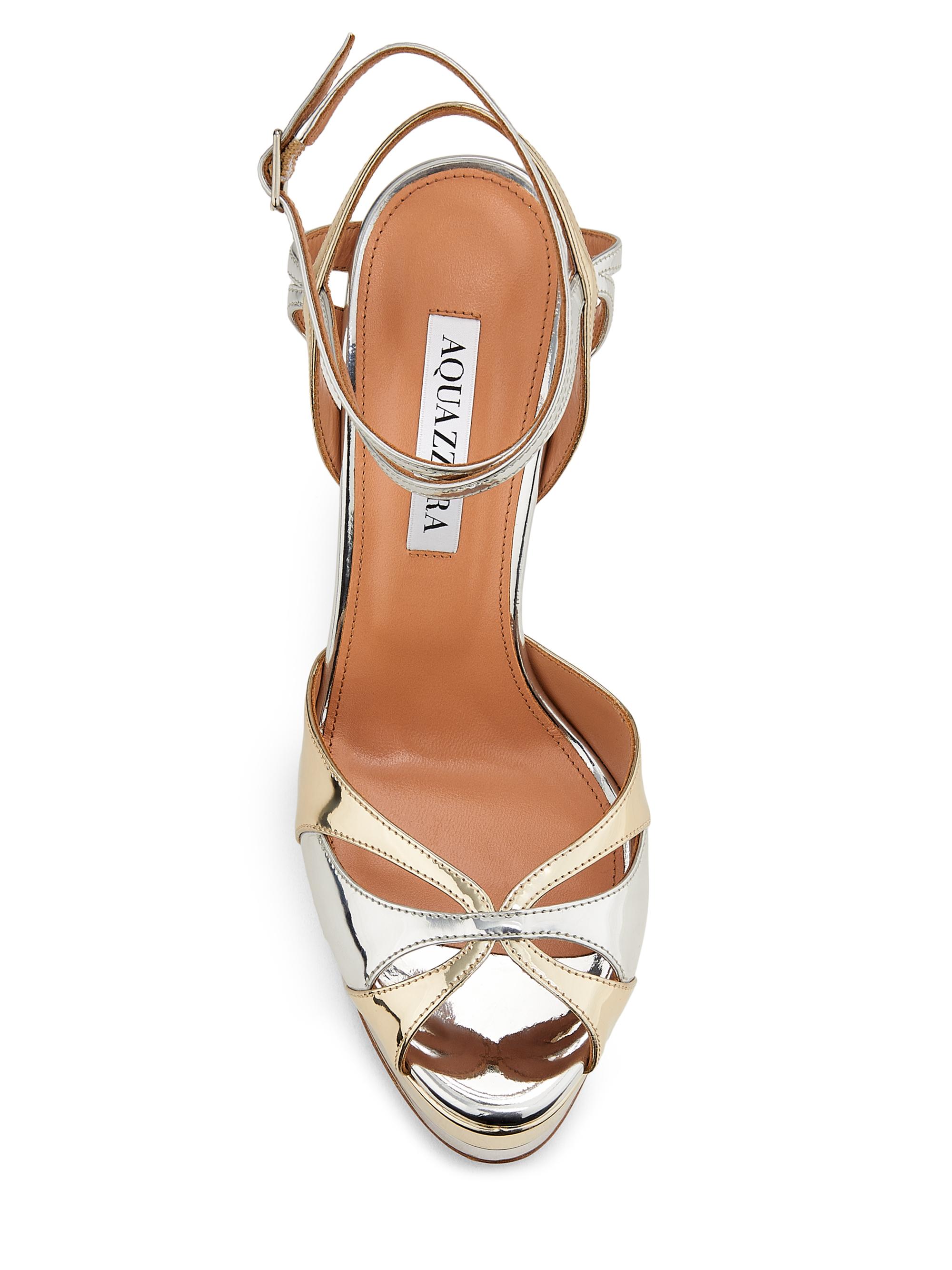 Aquazzura Moves 130MM Platform Pumps | Saks Fifth Avenue