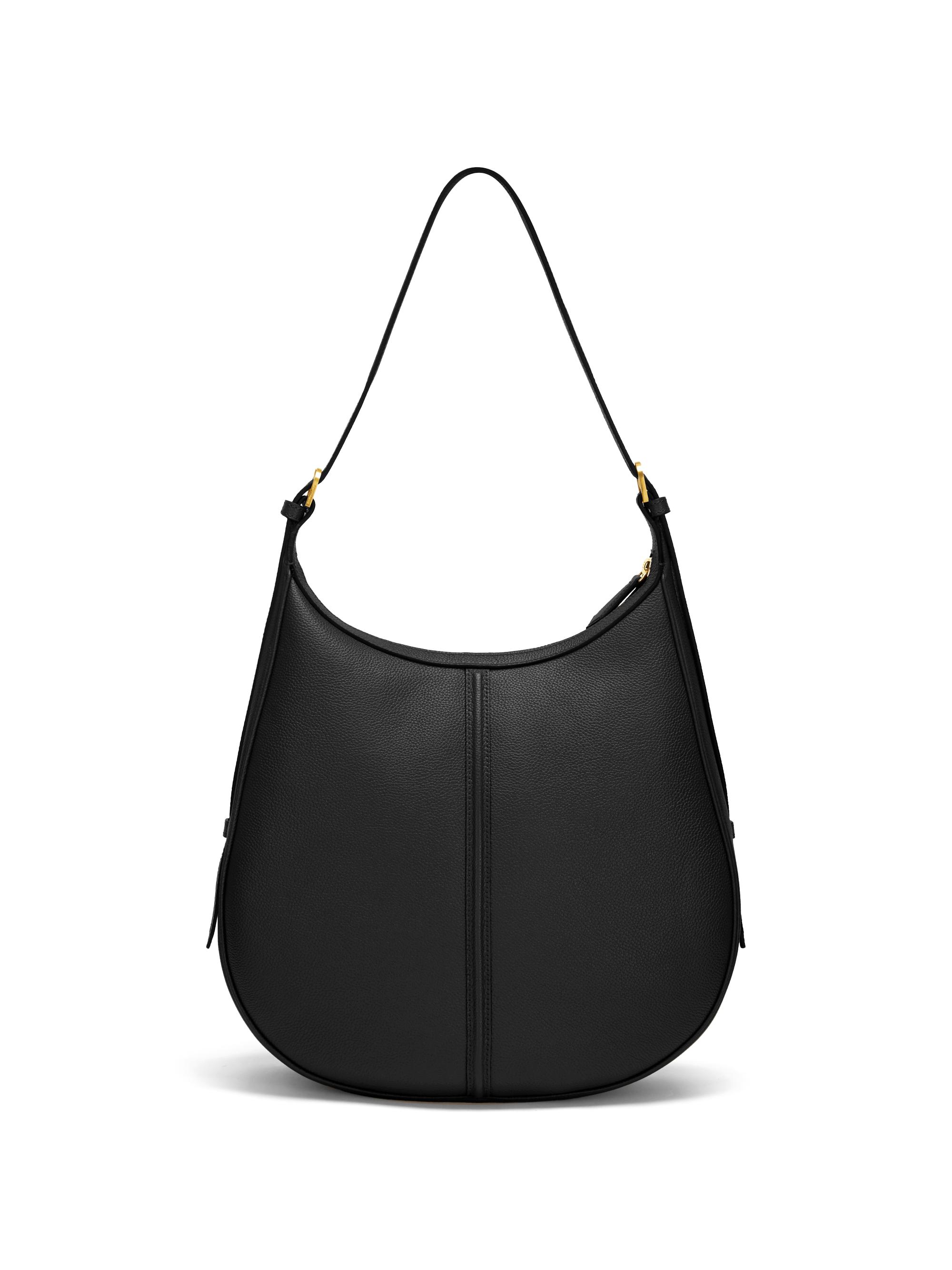 DeMellier Siena Grained Leather Hobo Bag Saks Fifth Avenue