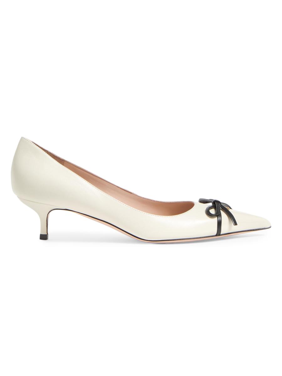 Valentino Garavani Bepointy 45MM Pumps in Patent Leather and