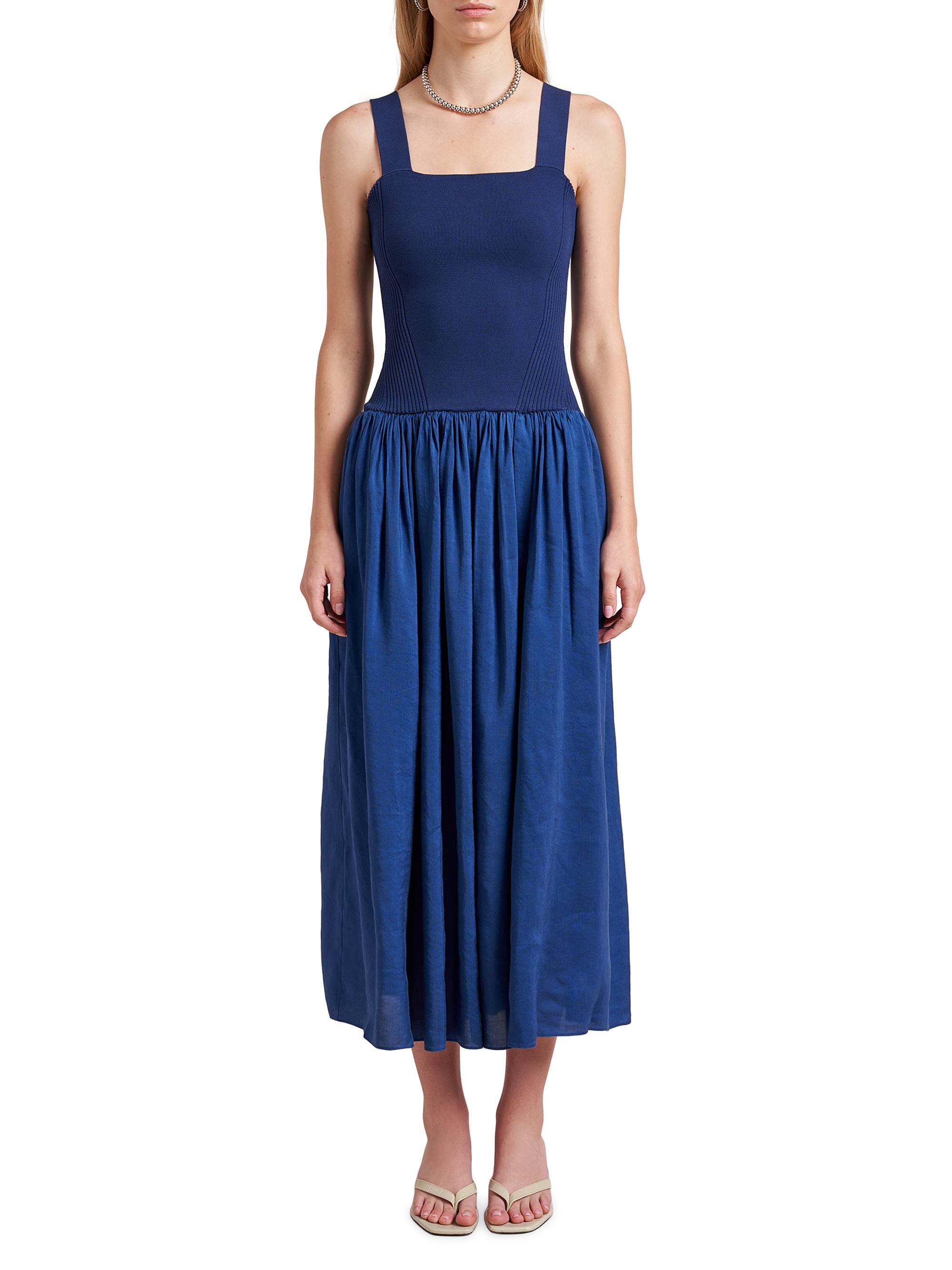 La Ligne Women's Henriette Dress - Indigo | Thumbnail 9