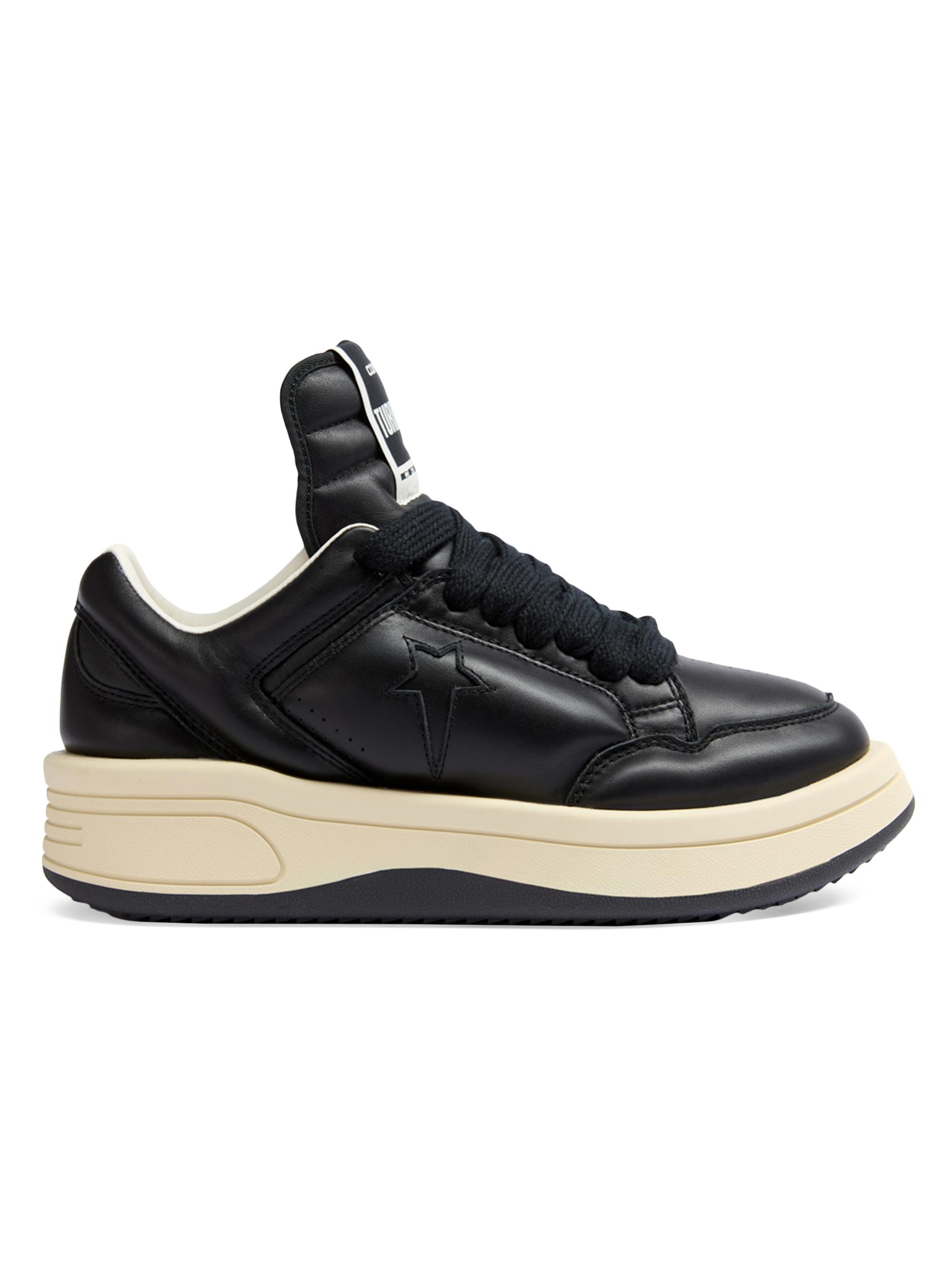 DRKSHDW by Rick Owens Converse x DRKSHDW TURBOWPN Low-Top Leather
