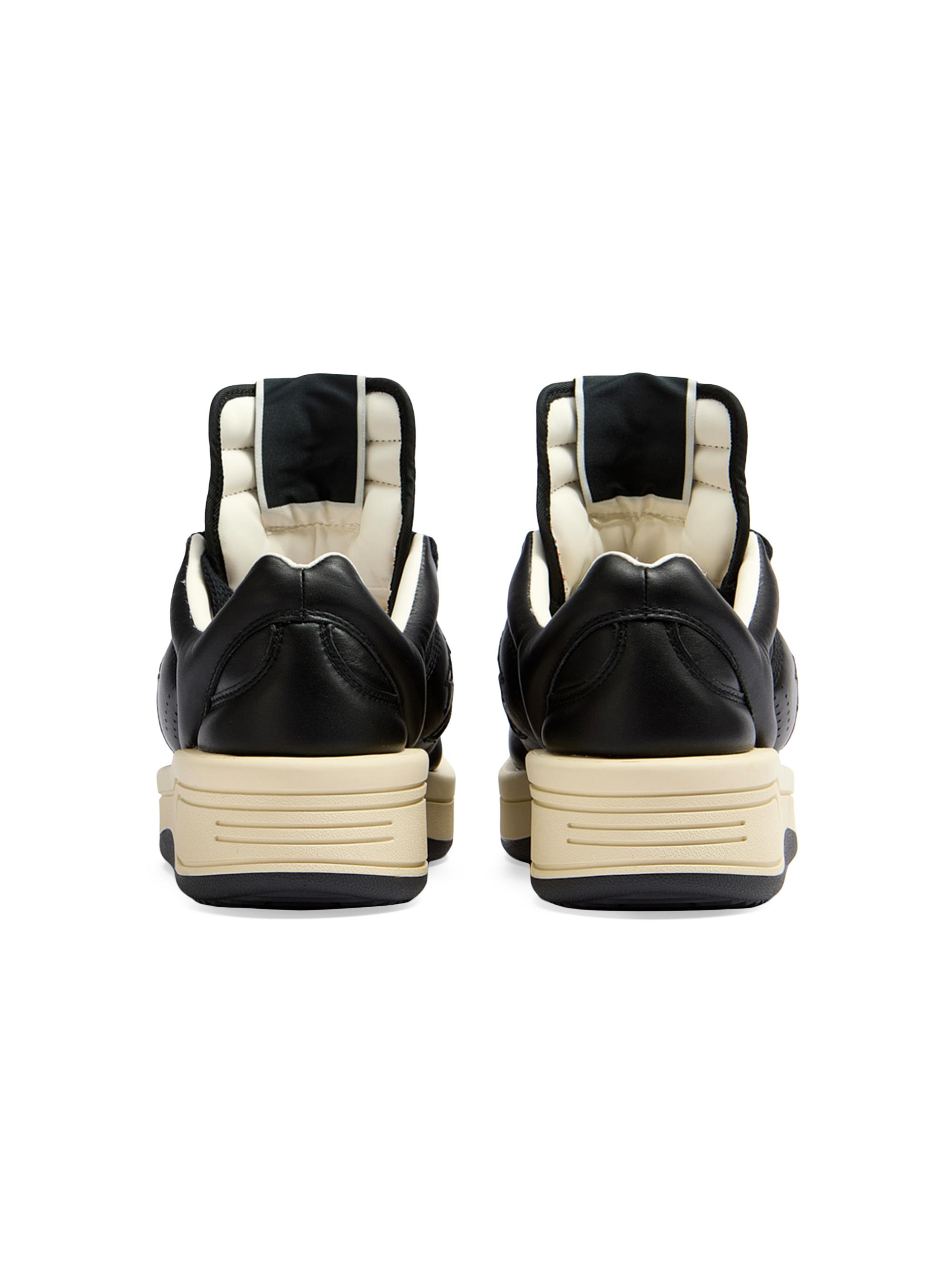 シューズ(男性用) CONVERSE X DRKSHDW TURBOWPN BLACK 26.5cm DRKSHDW by Rick Owens Converse x DRKSHDW TURBOWPN Low-Top Leather