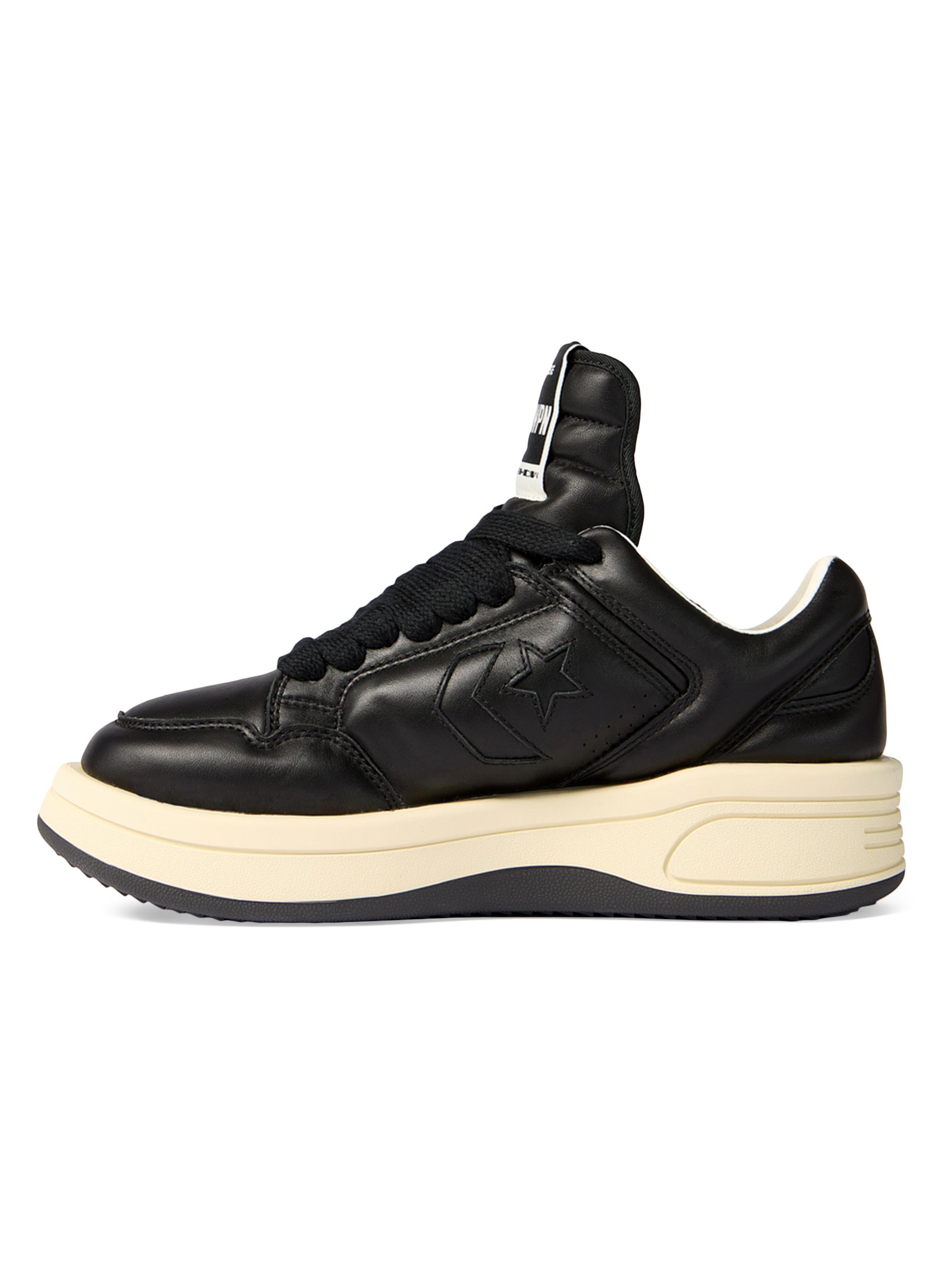 DRKSHDW by Rick Owens Converse x DRKSHDW TURBOWPN Low-Top Leather