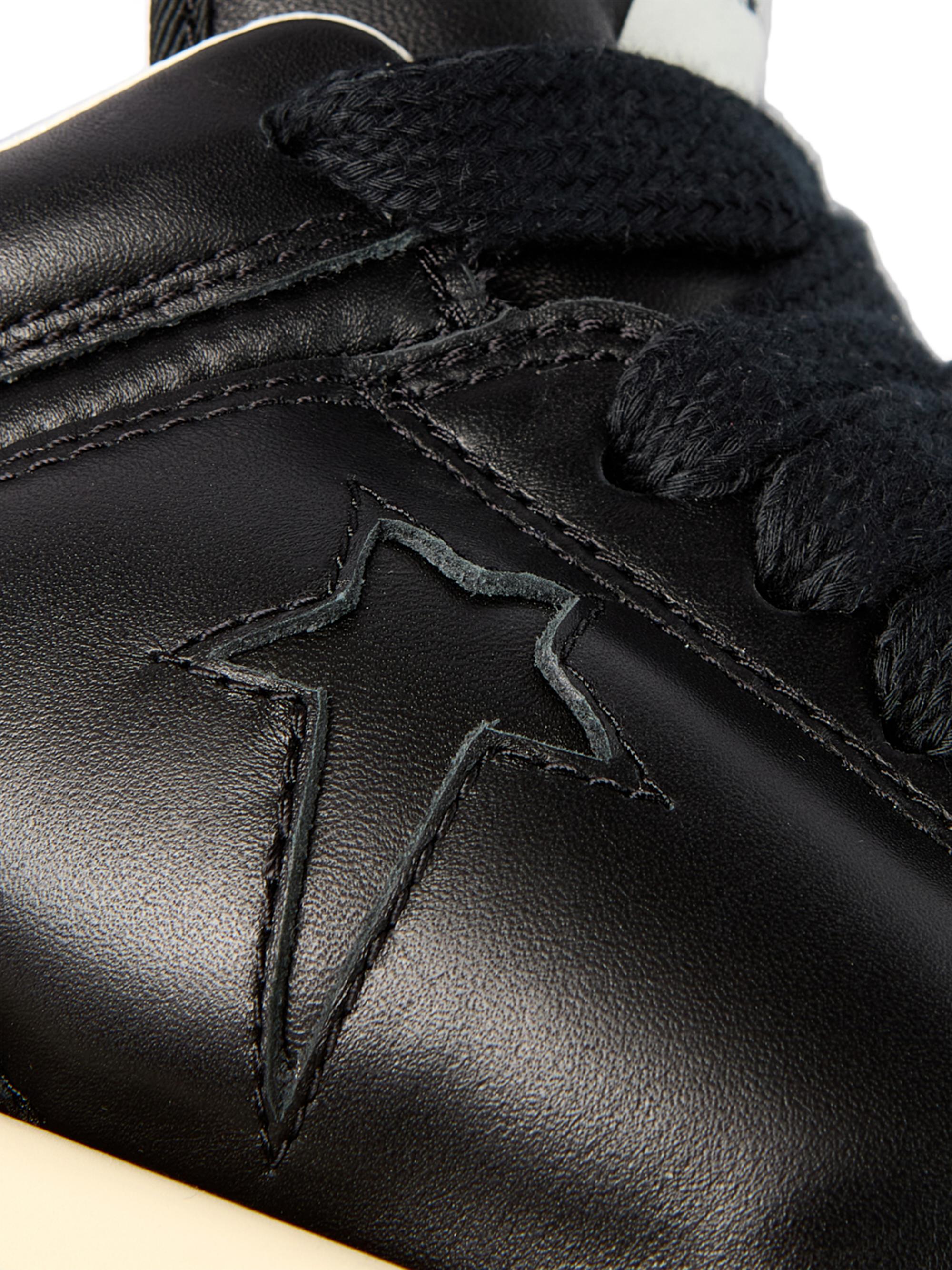 DRKSHDW by Rick Owens Converse x DRKSHDW TURBOWPN Low-Top Leather