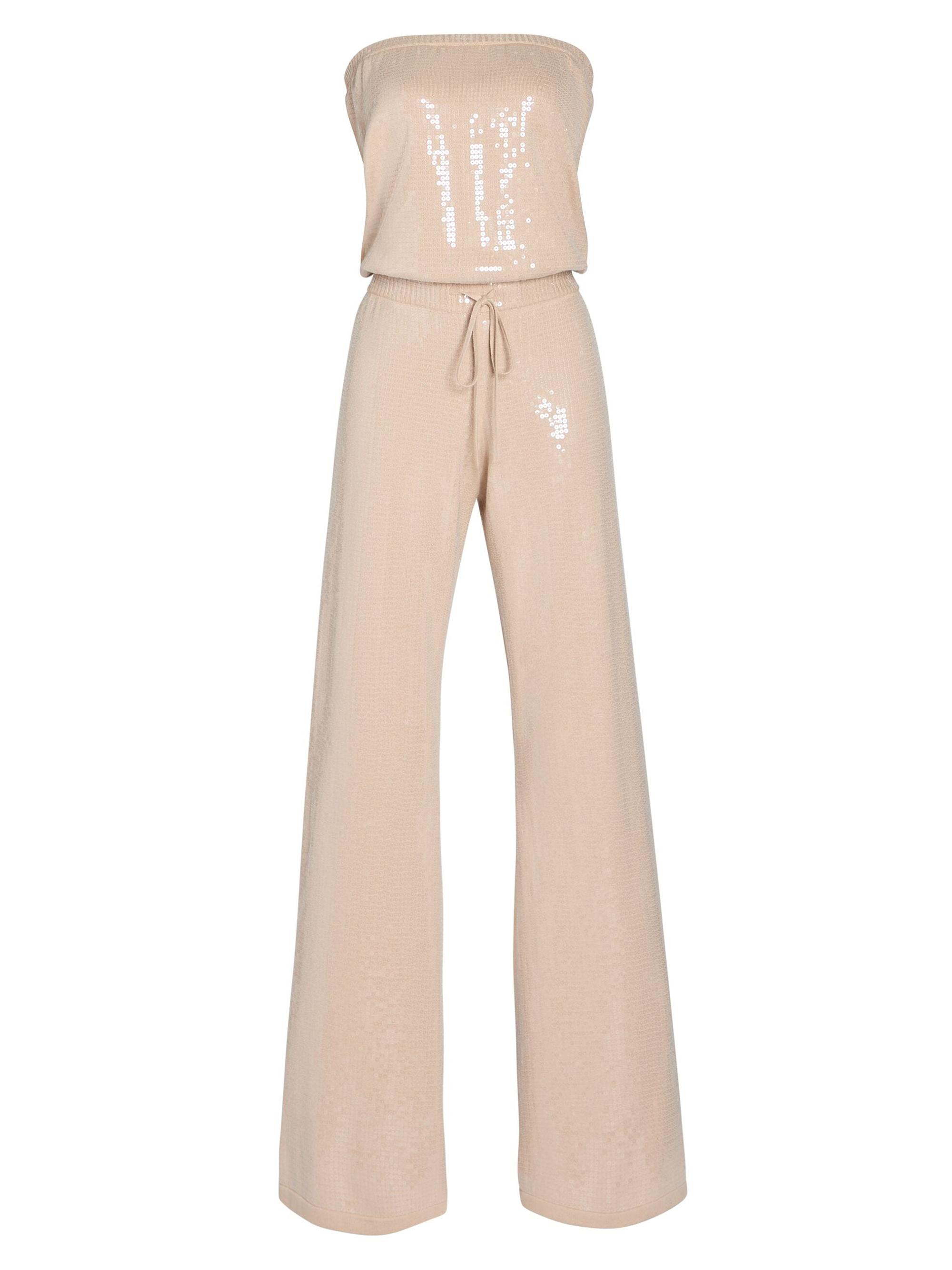 Retrofête Women's Allie Jumpsuit - Latte