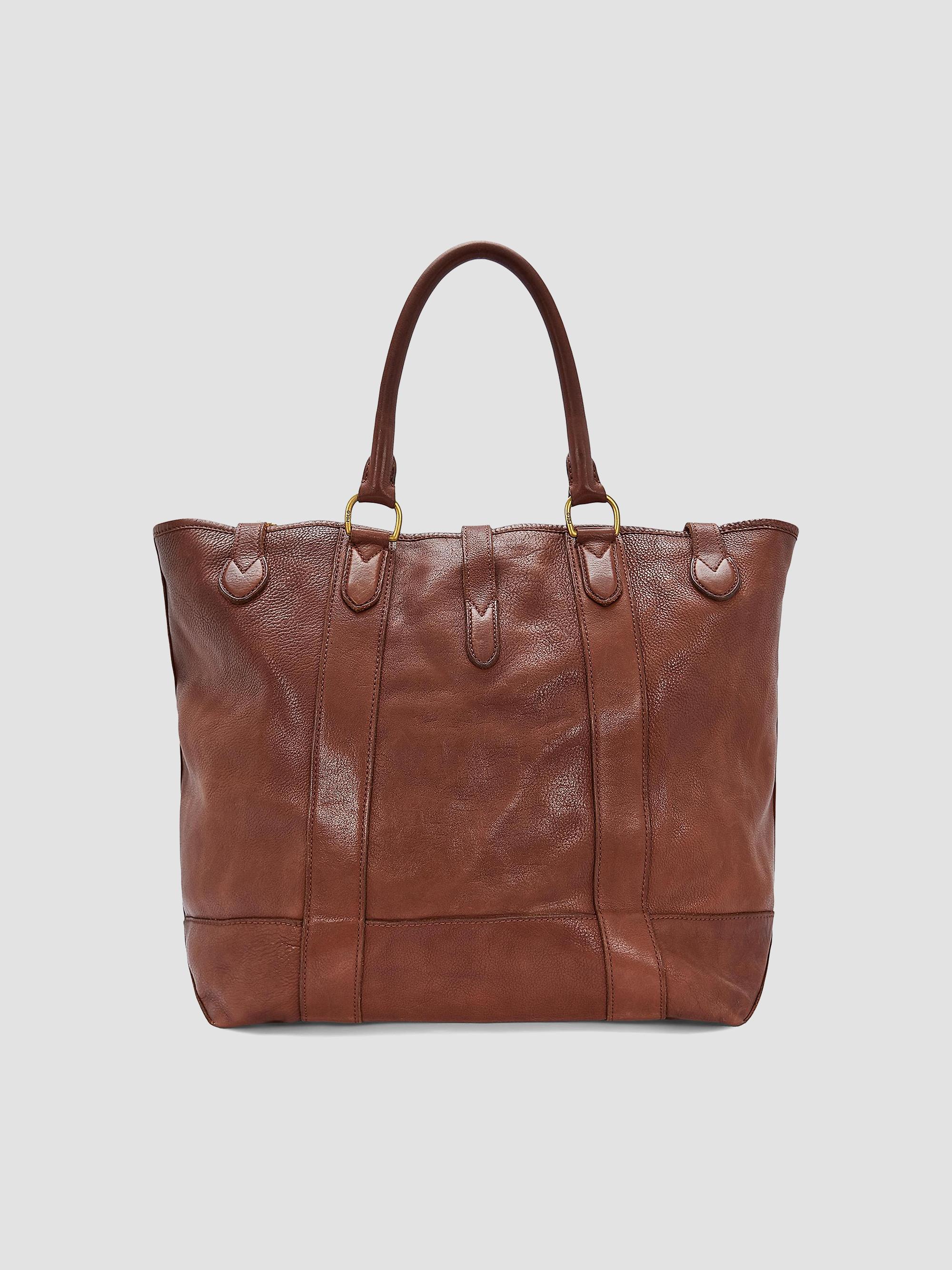 バッグ ralph lauren leather bag Polo Ralph Lauren Heritage Leather Tote Bag | Saks Fifth Avenue