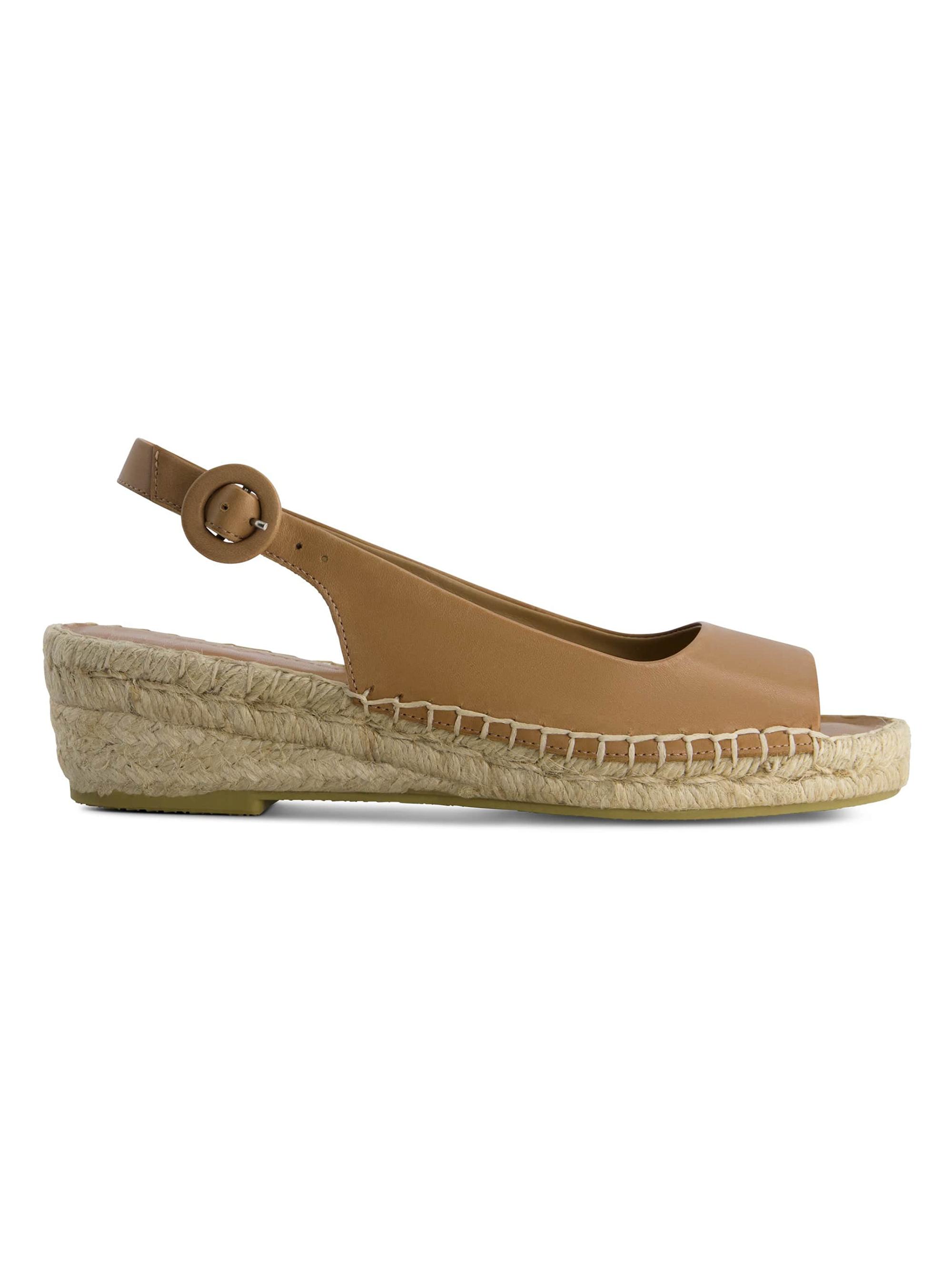 Bernardo Women's Melila Espadrille Wedges - Sand