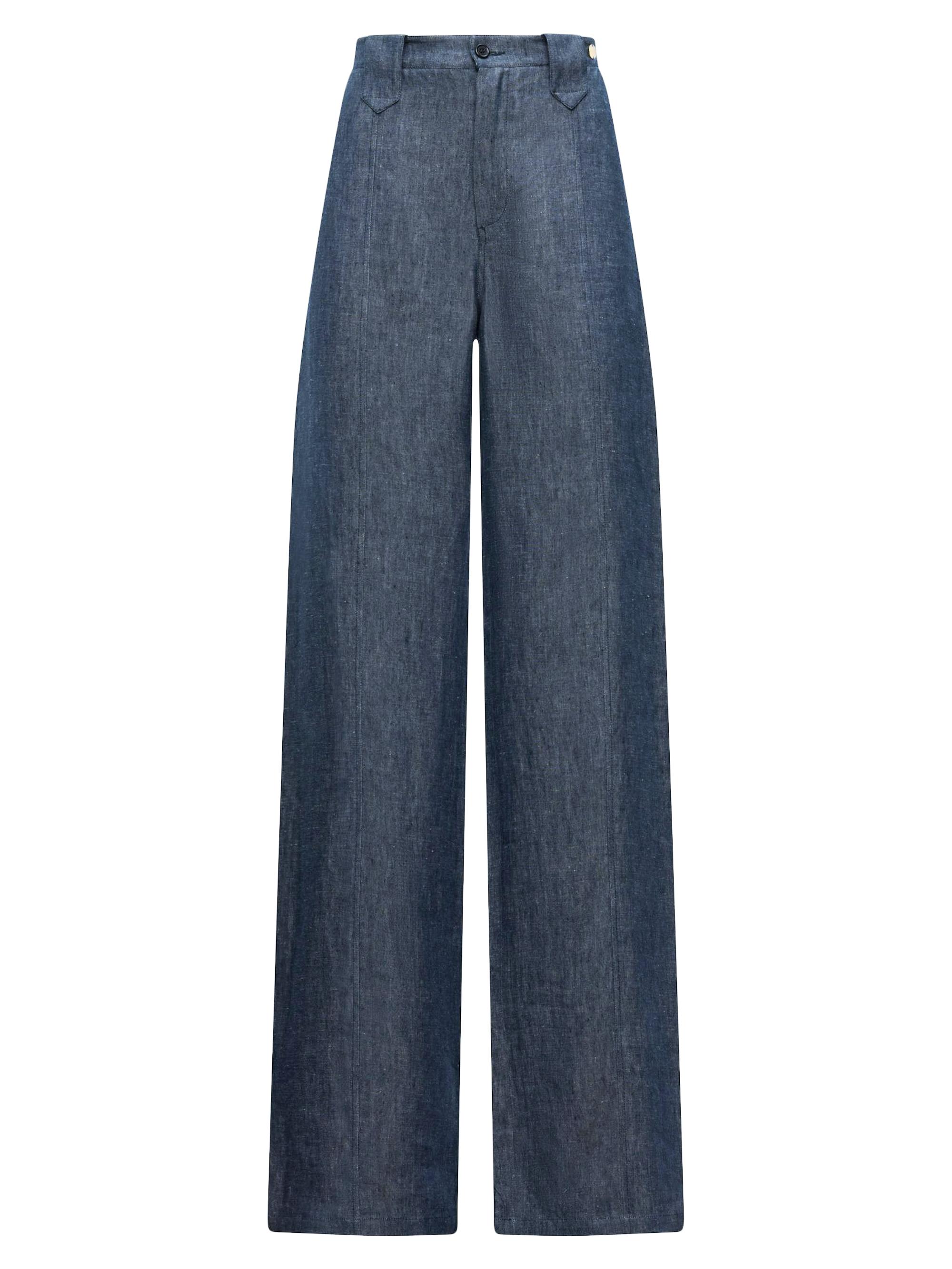 Callas Milano Women's Jody Flared Pants - Indigo