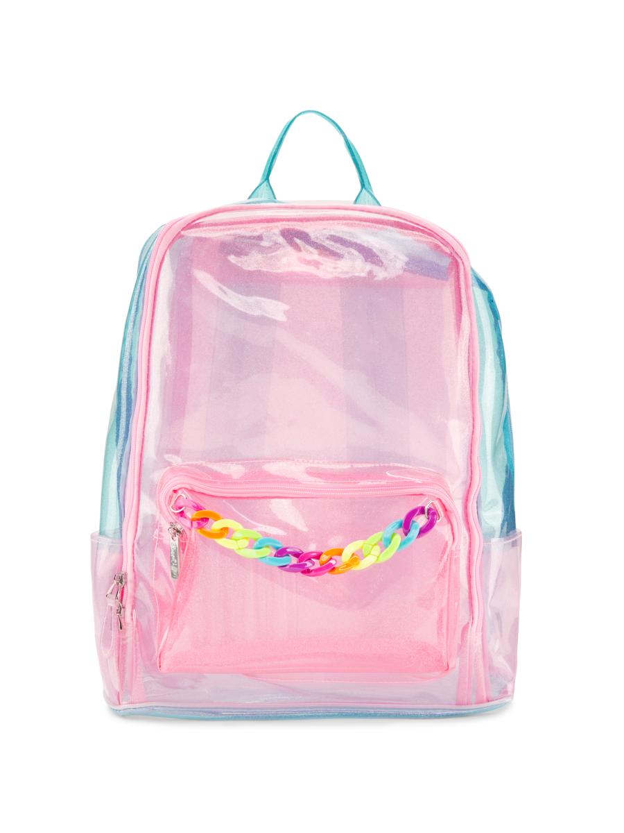 Bari Lynn Girl's Translucent Light Backpack | Saks Fifth Avenue
