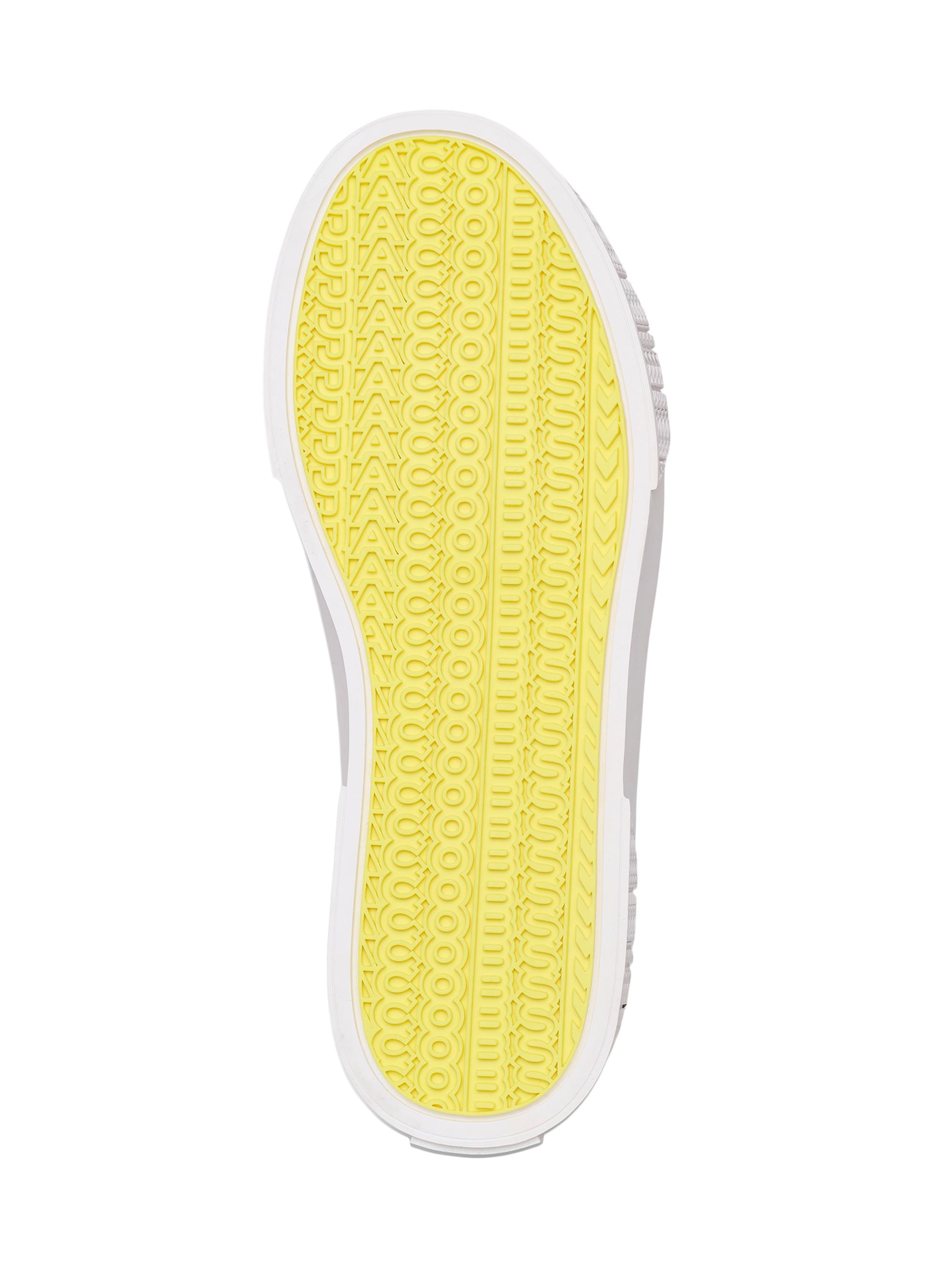 Marc Jacobs The Sneaker Canvas Mules | Saks Fifth Avenue