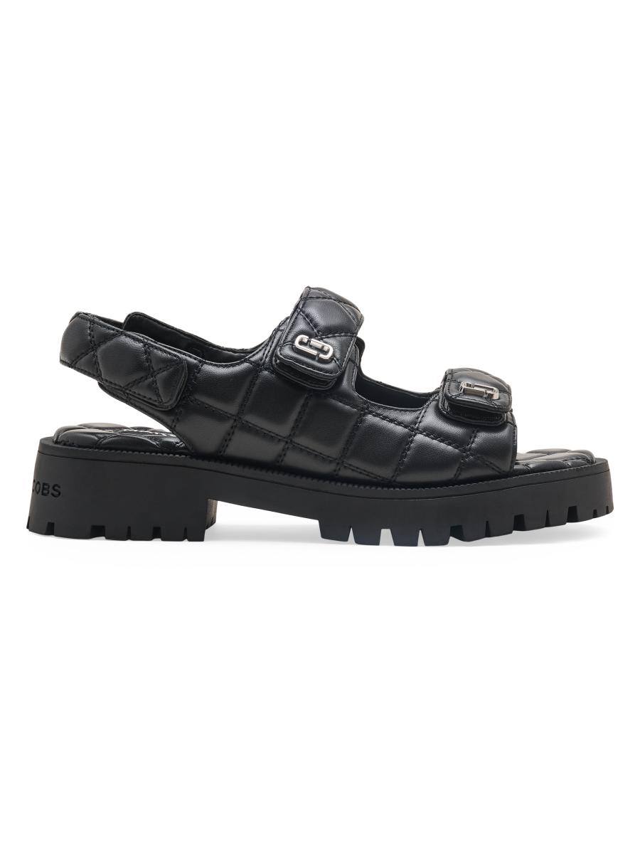 Marc Jacobs The J Marc Quilted Leather Sandals | Saks Fifth