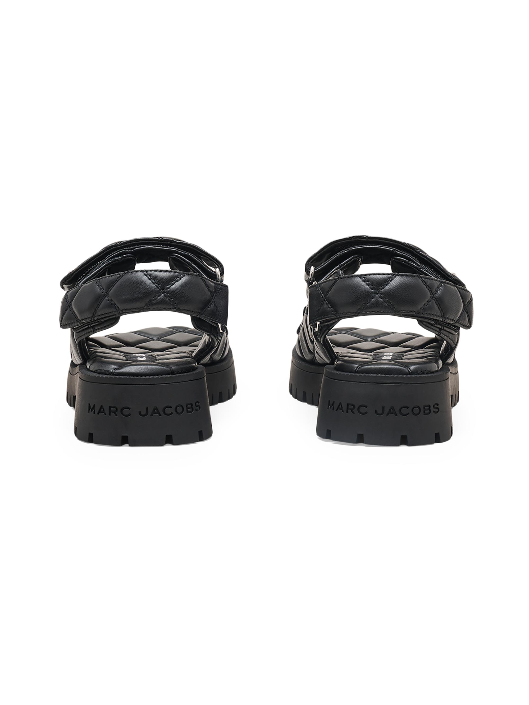 Marc Jacobs The J Marc Quilted Leather Sandals | Saks Fifth Avenue